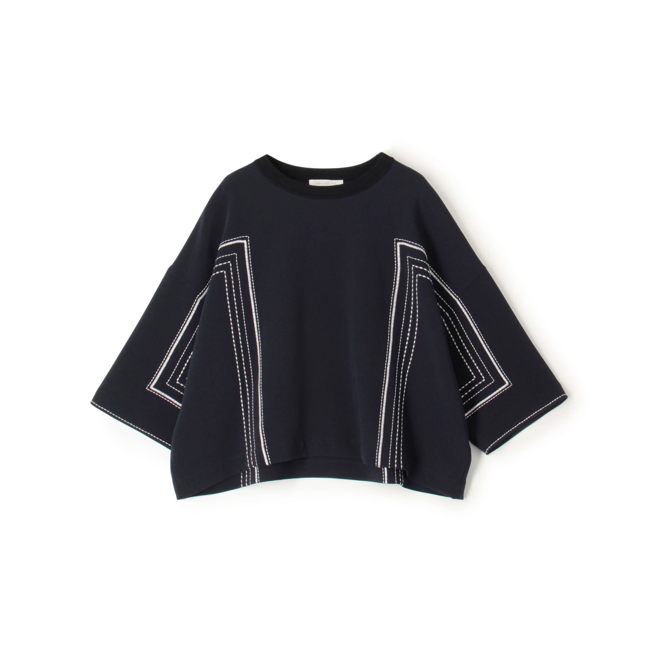 【WEB先行予約】ダブルクロス クルーネックプルオーバー