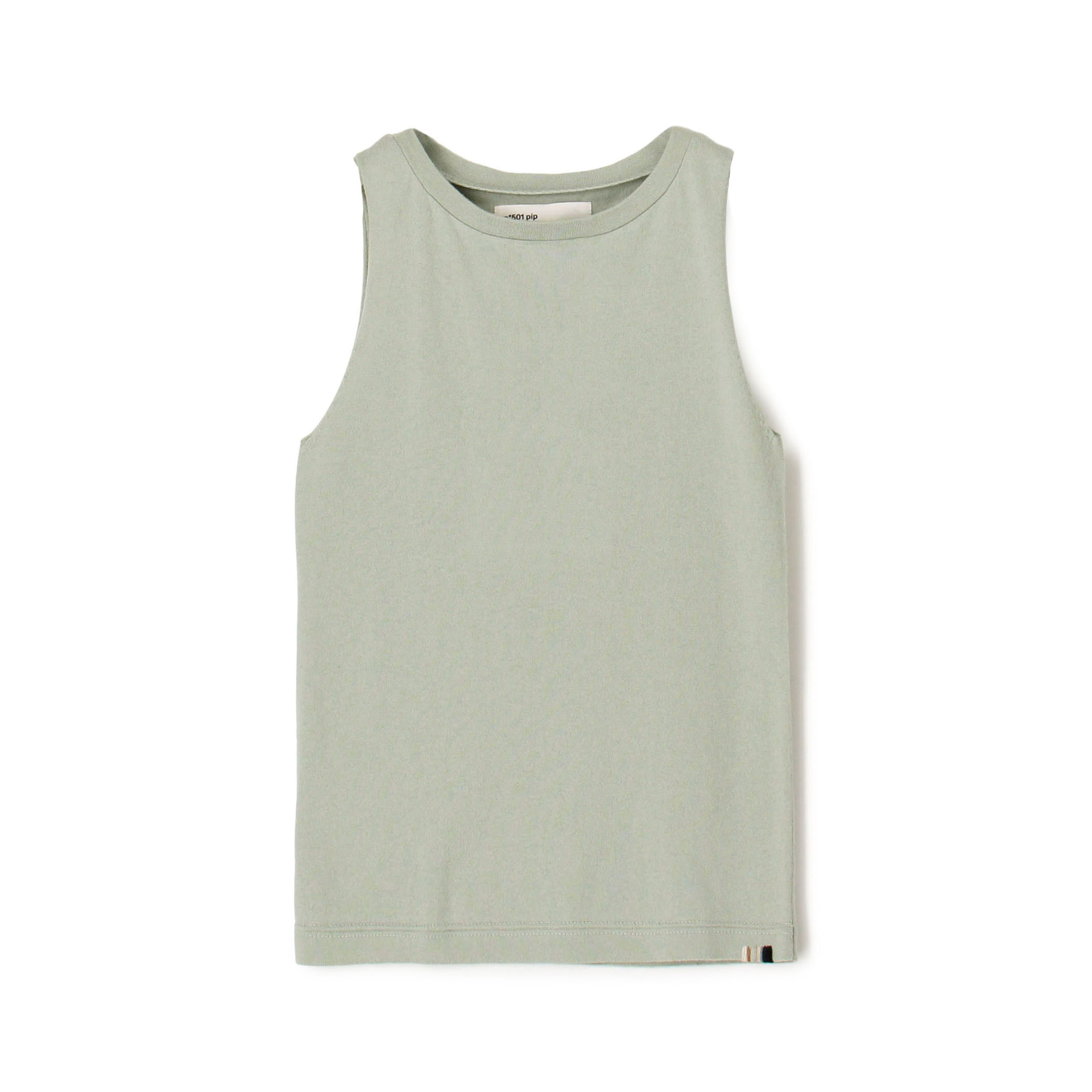 extreme cashmere pip ボートネック スリーブレストップ