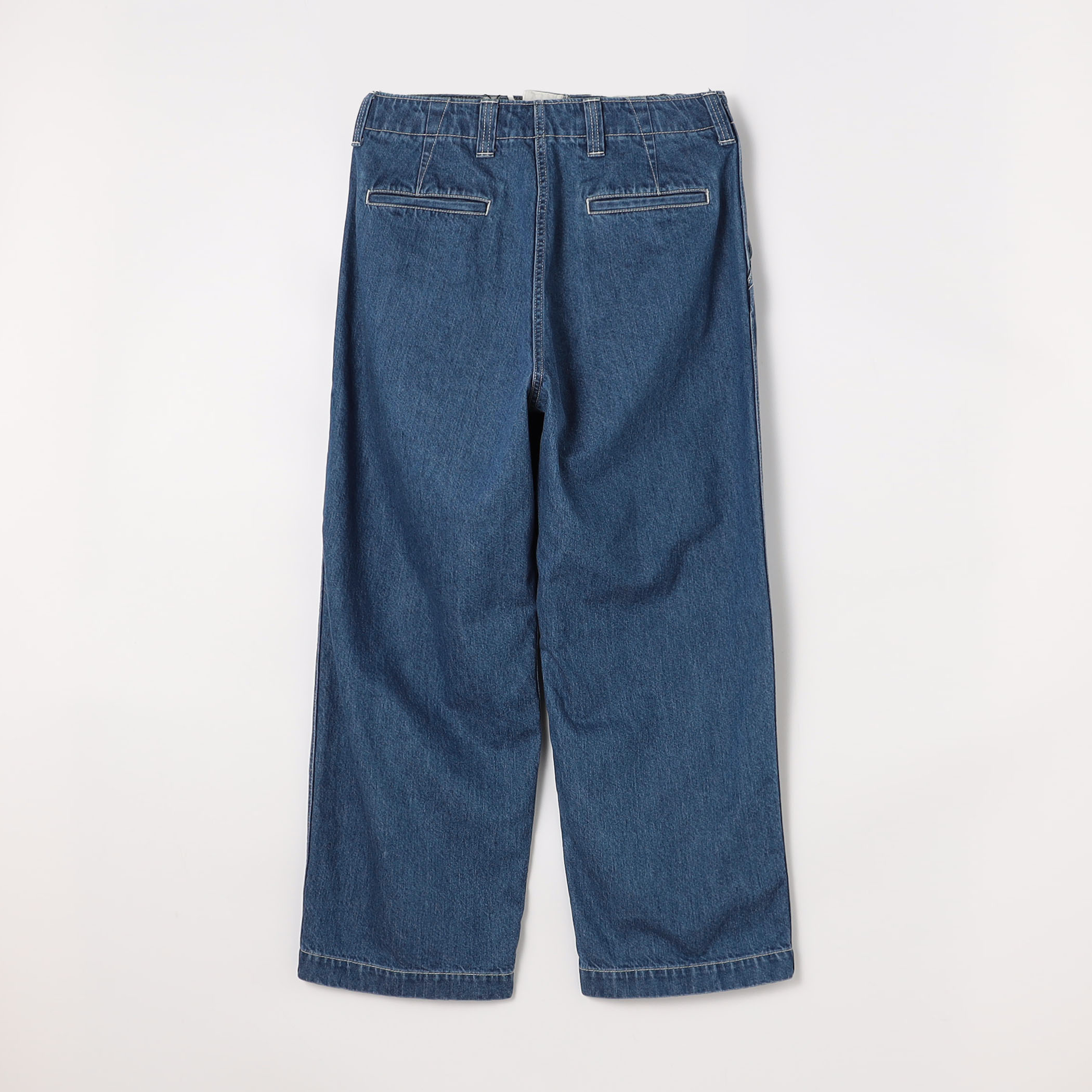 10ozデニム ワイドストレートパンツ｜トゥモローランド 公式サイト