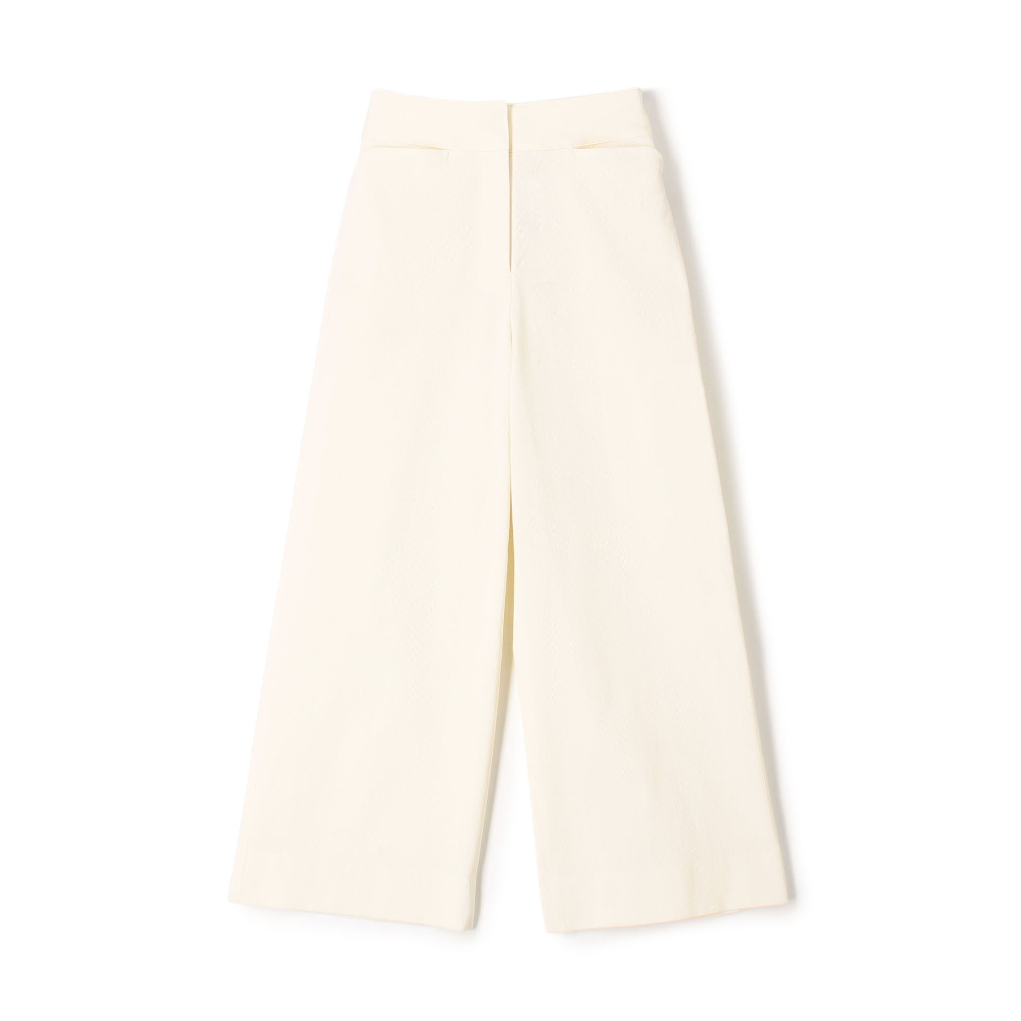 ビンテージピケ ワイドパンツ