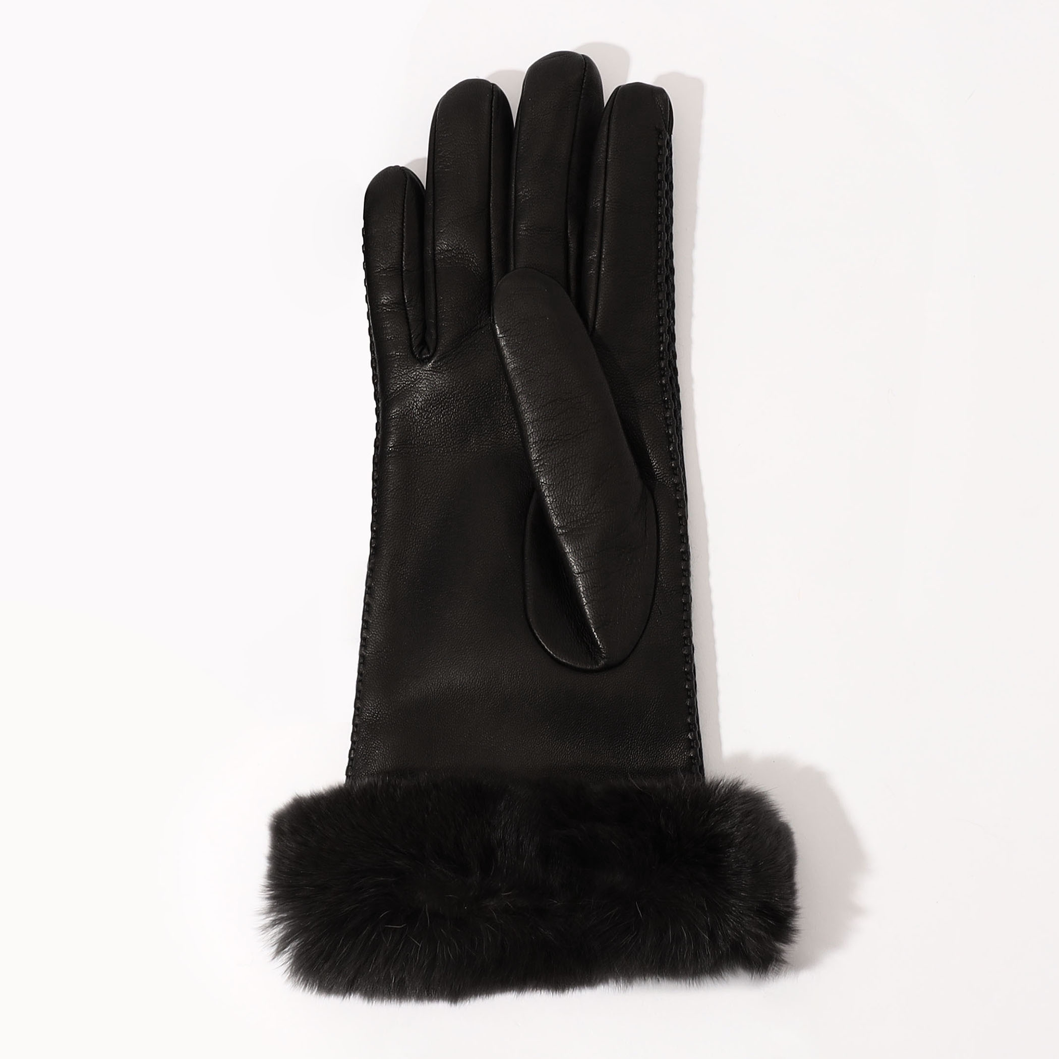 CARIDEI ファー レザーグローブ｜トゥモローランド 公式通販