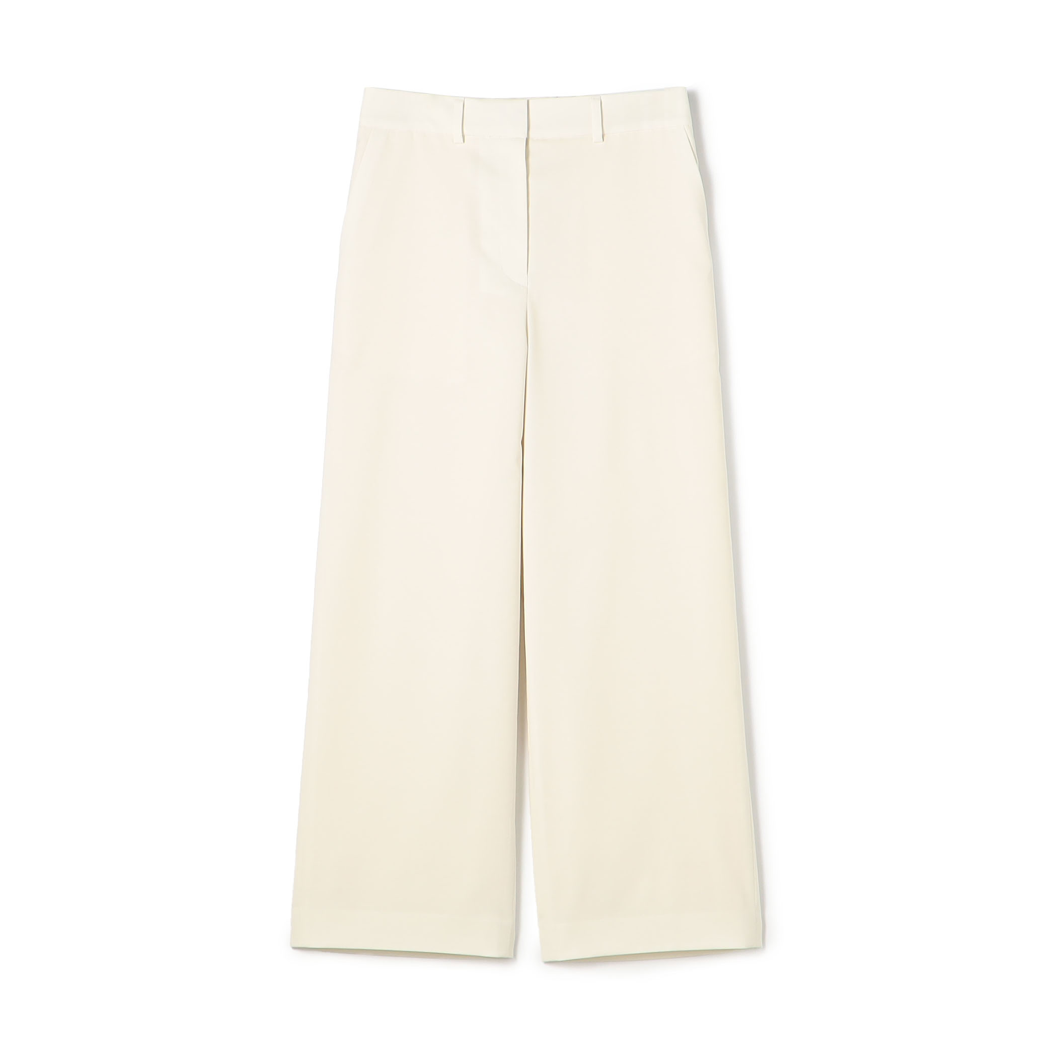 ライトスラブグログラン セミワイドパンツ