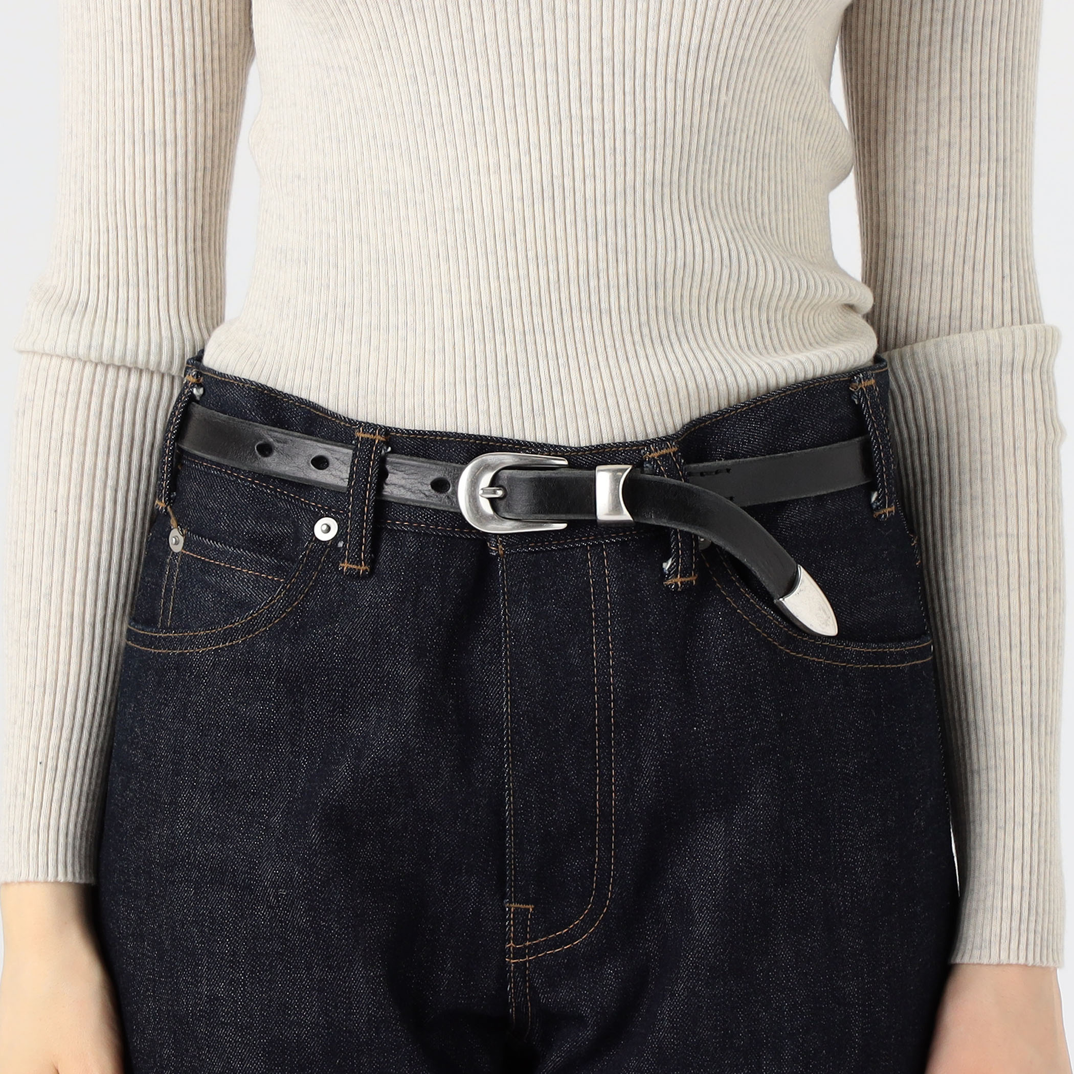 OUR LEGACY 2 CM BELT｜トゥモローランド 公式通販