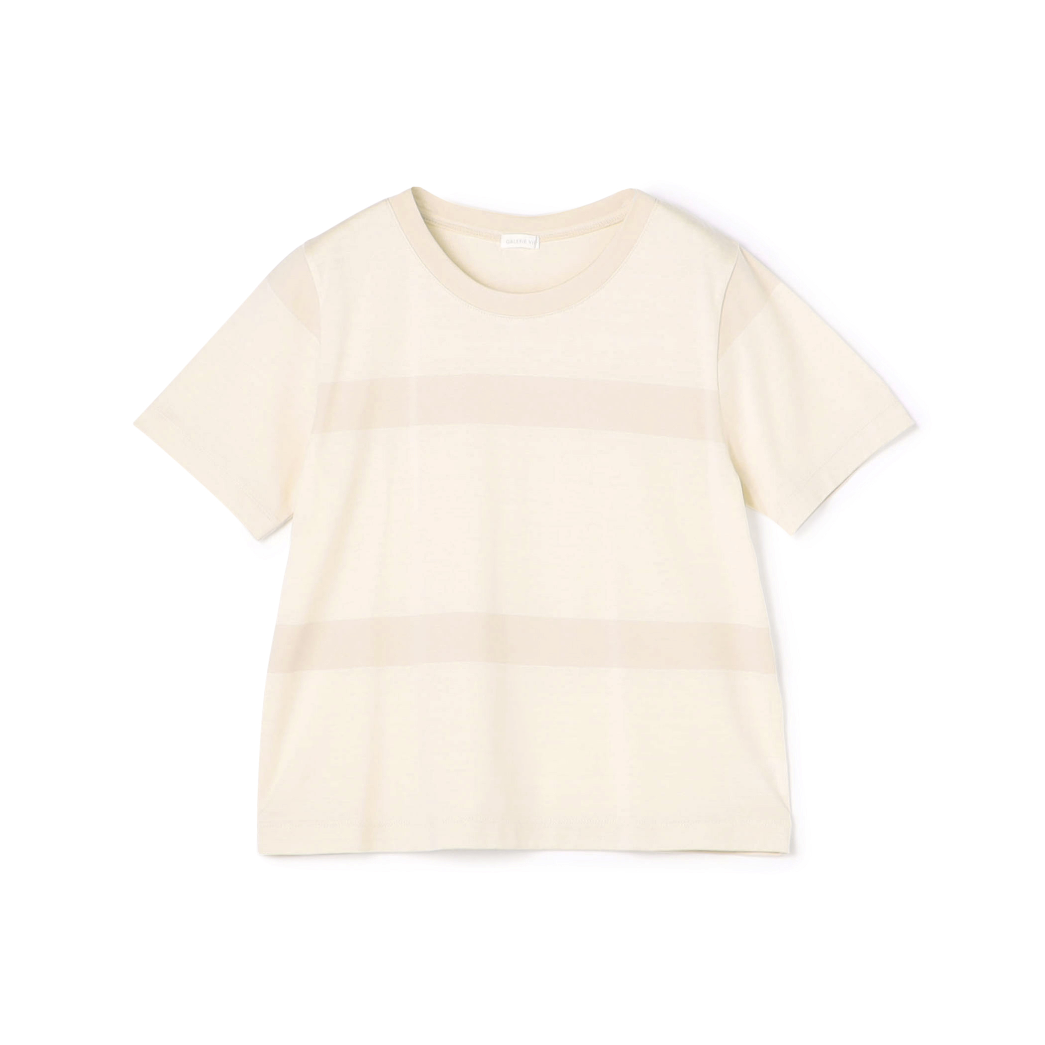 ファインコットン クルーネックTシャツ