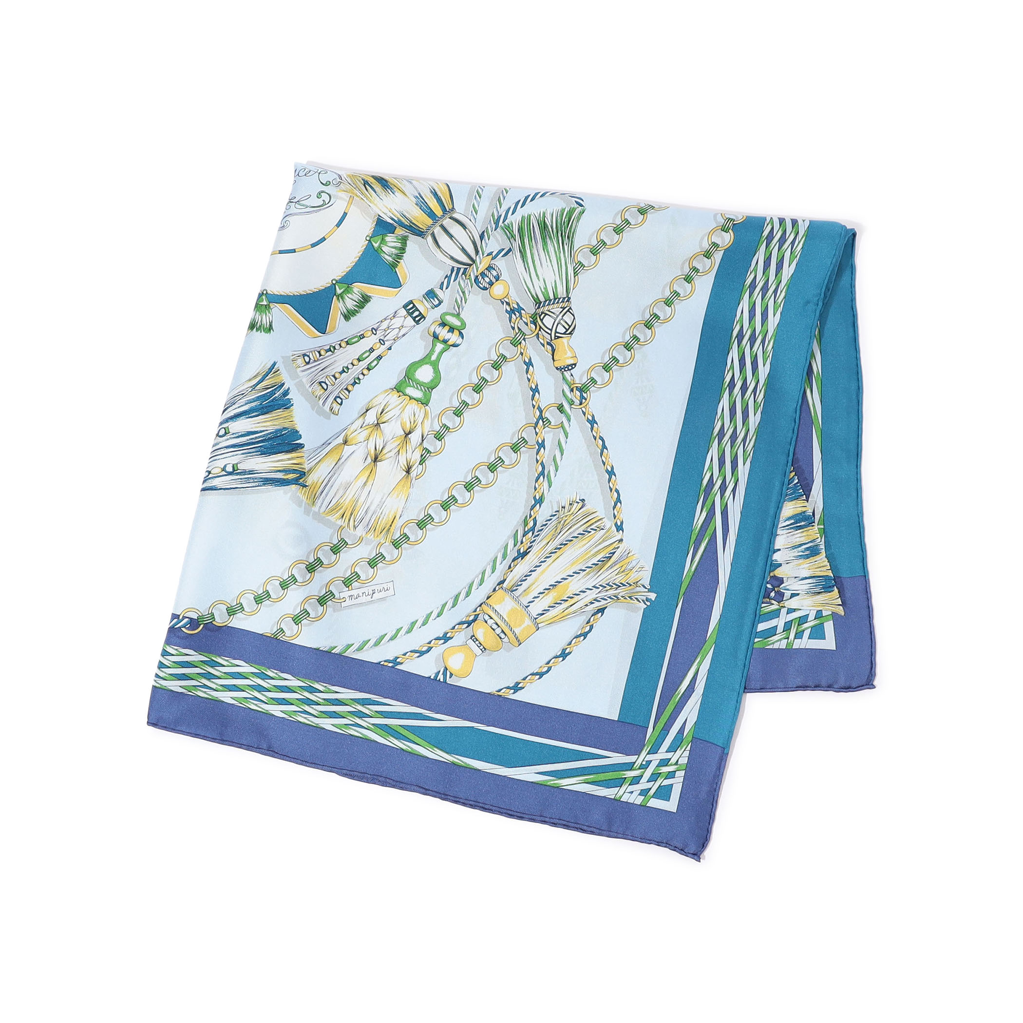 manipuri TASSEL スカーフ