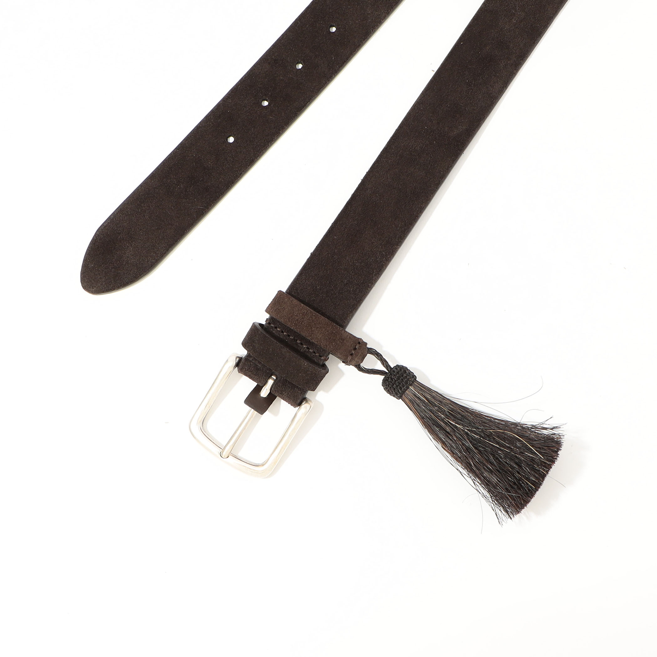 別注】Anderson's スエードタッセルベルト｜トゥモローランド 公式通販