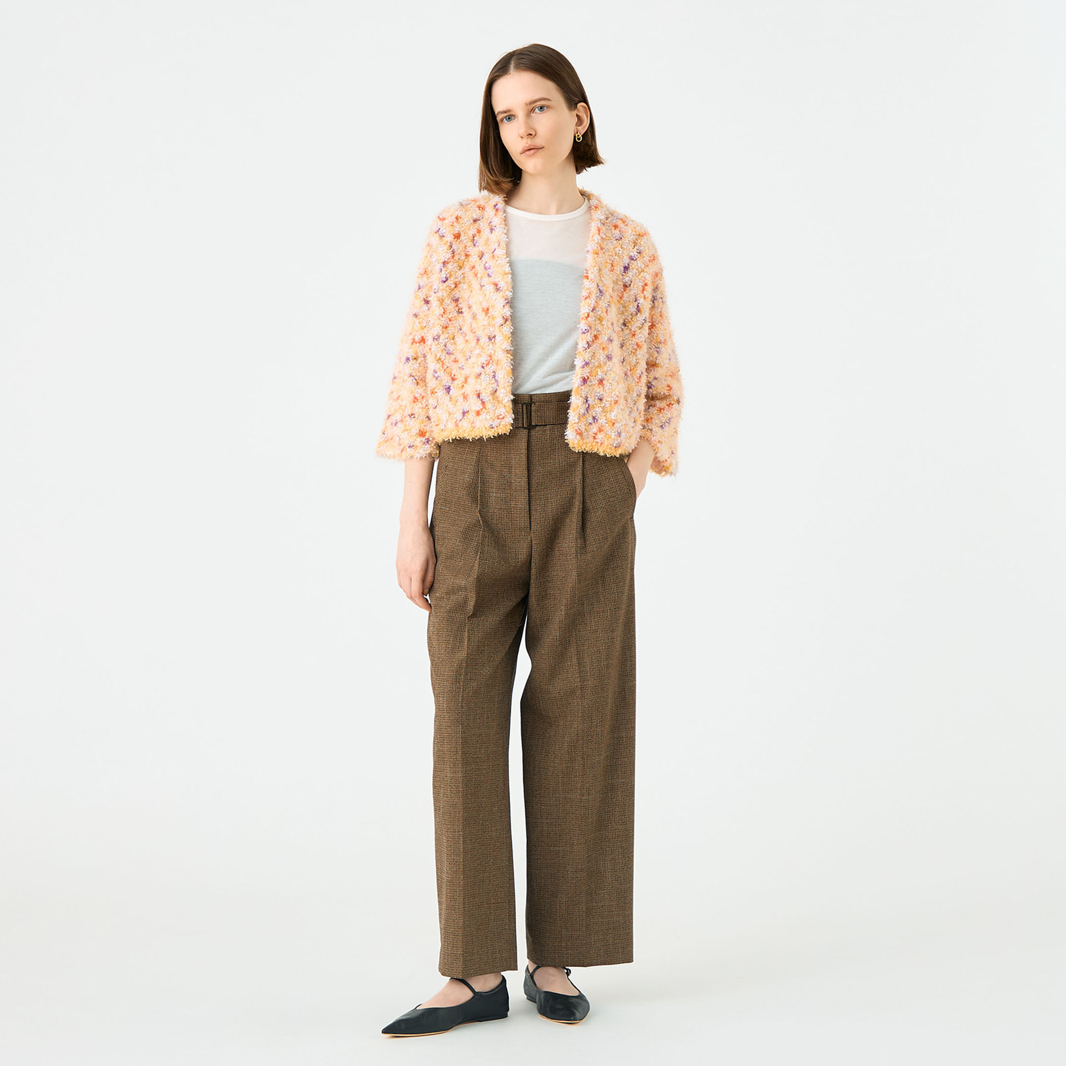 Wendy ショートカーディガン｜トゥモローランド 公式通販