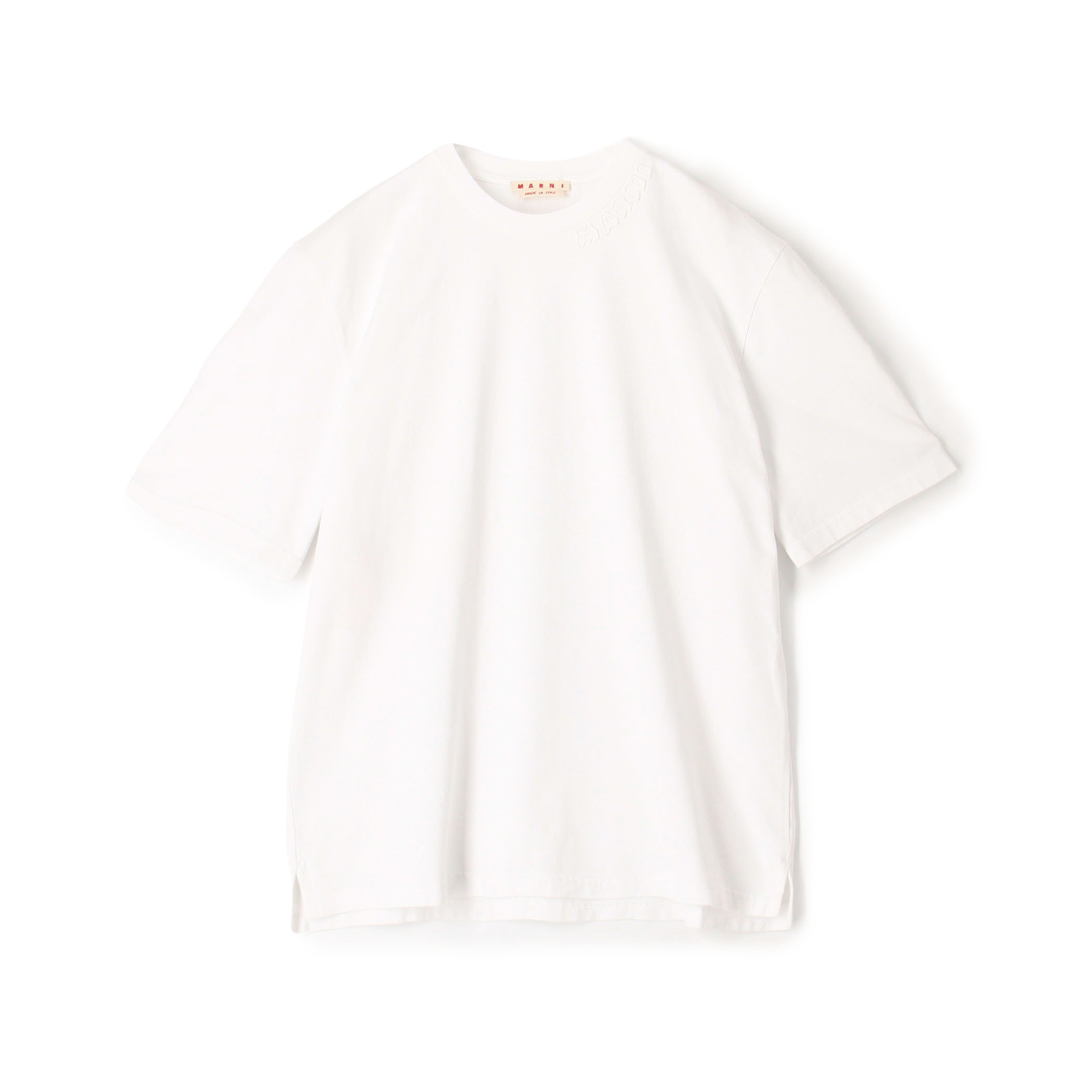 MARNI コットン クルーネックTシャツ