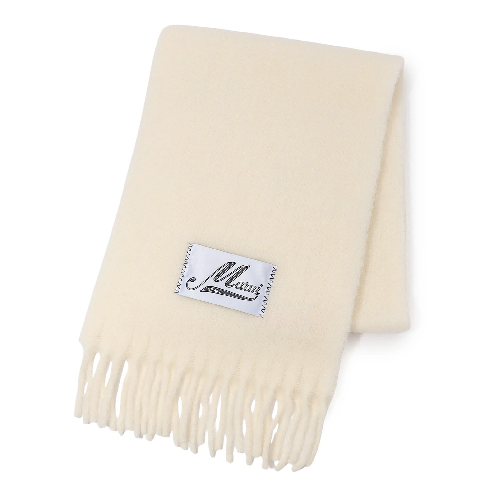 MARNI BRUSHED ALPACA ストール