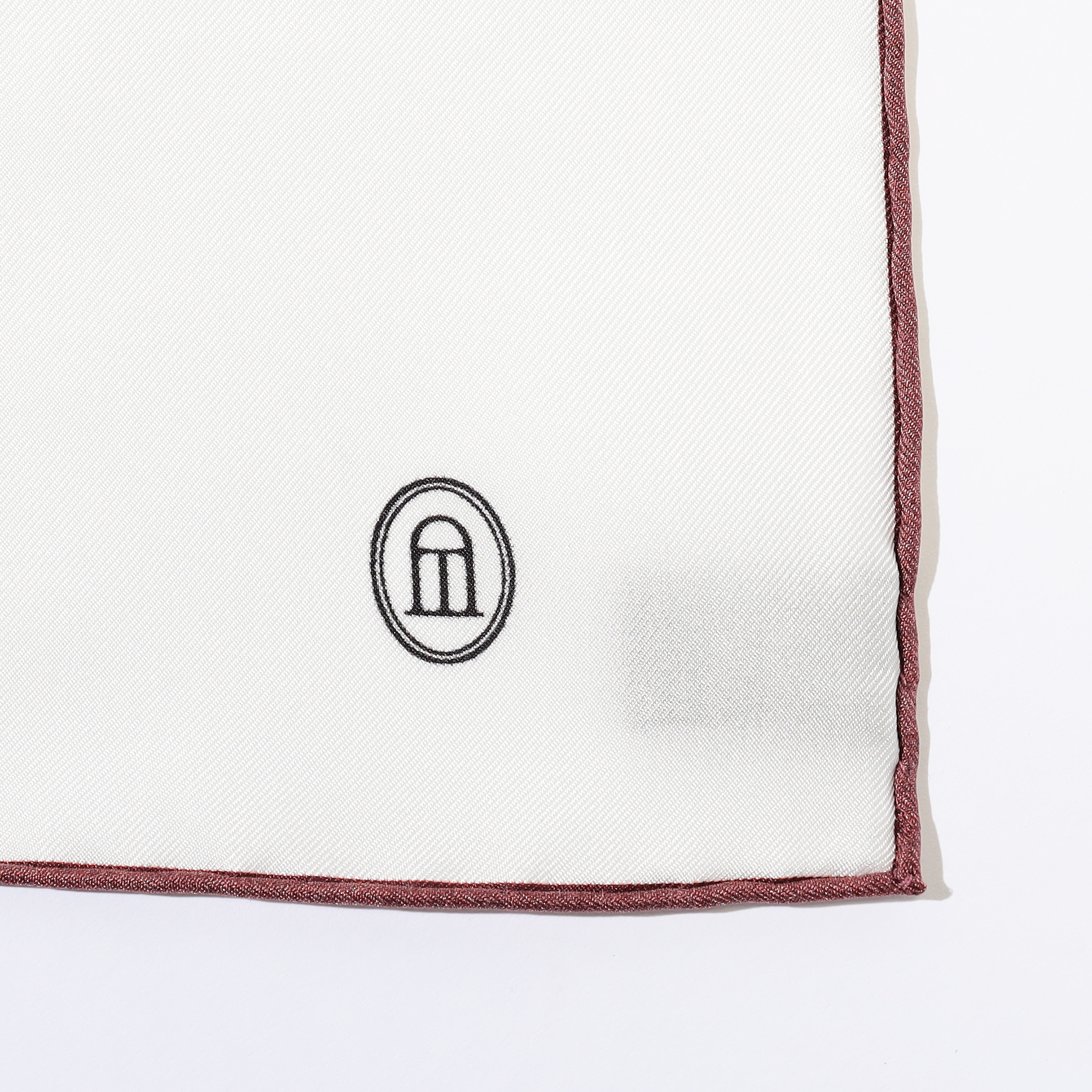 【完売品】Atelier TOMORROWLAND シルクスカーフ Atelier TOMORROWLAND FLAG シルクスカーフ