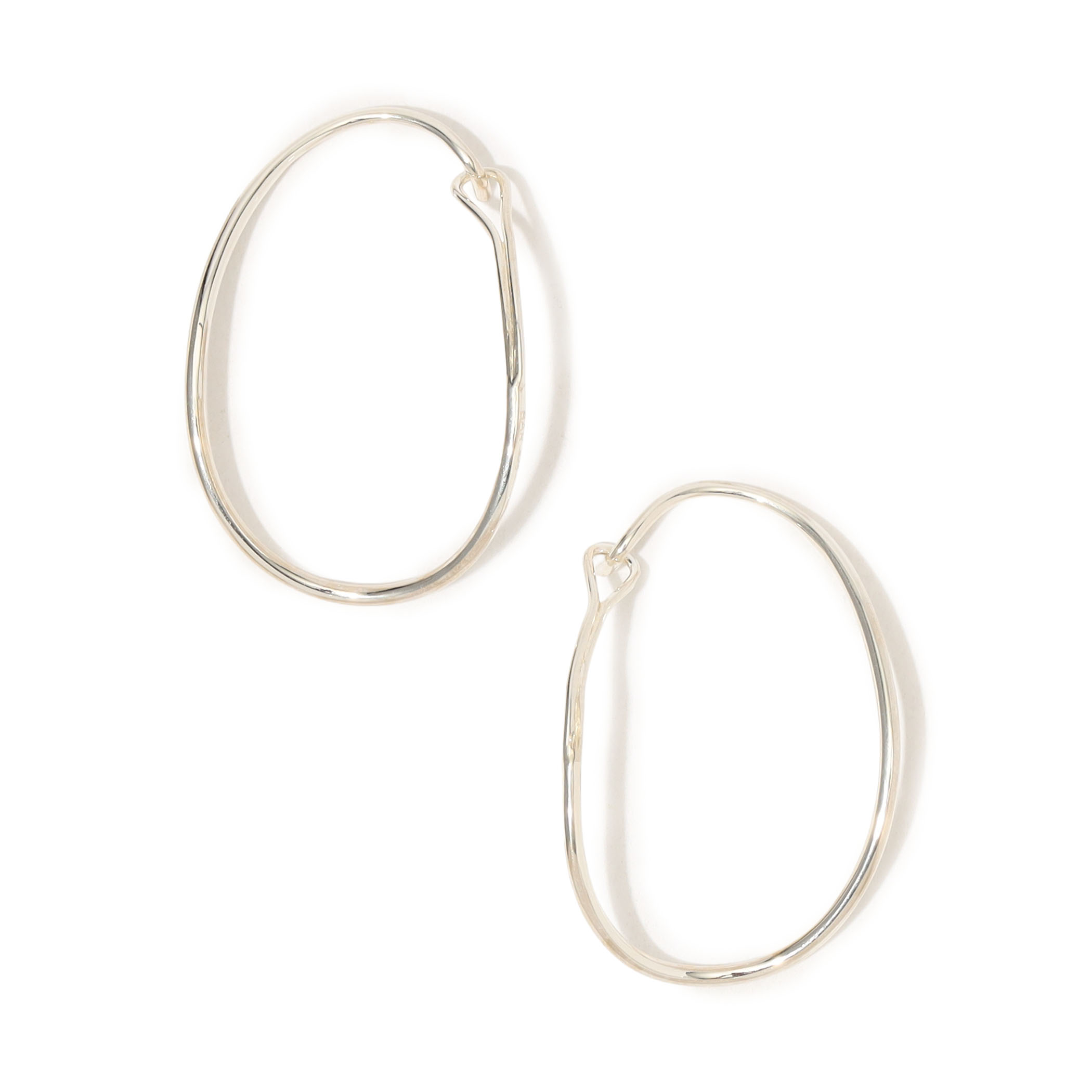 BAR Jewellery PROFILE シルバー ピアス