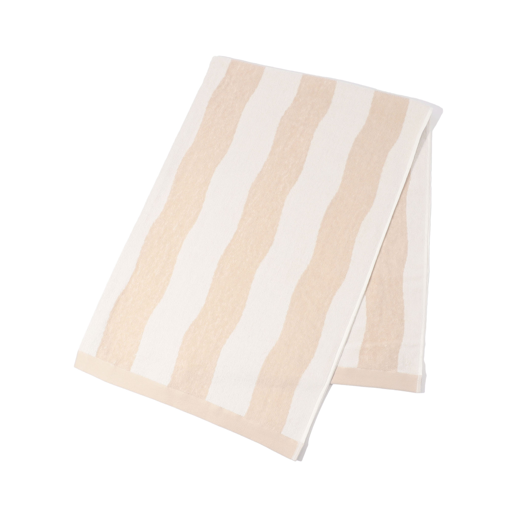 OAS White Waver Towel