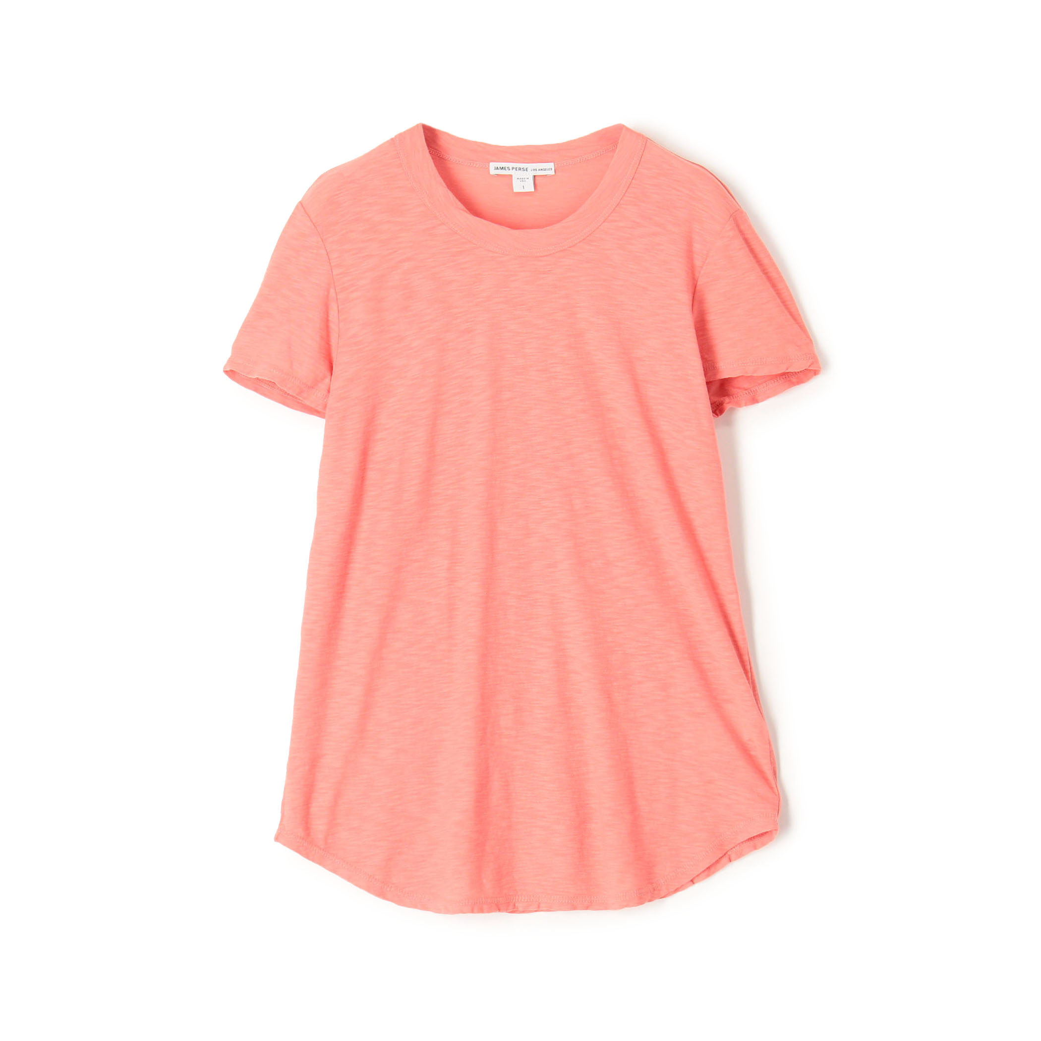 スラブジャージー クルーネックTシャツ WUA3037