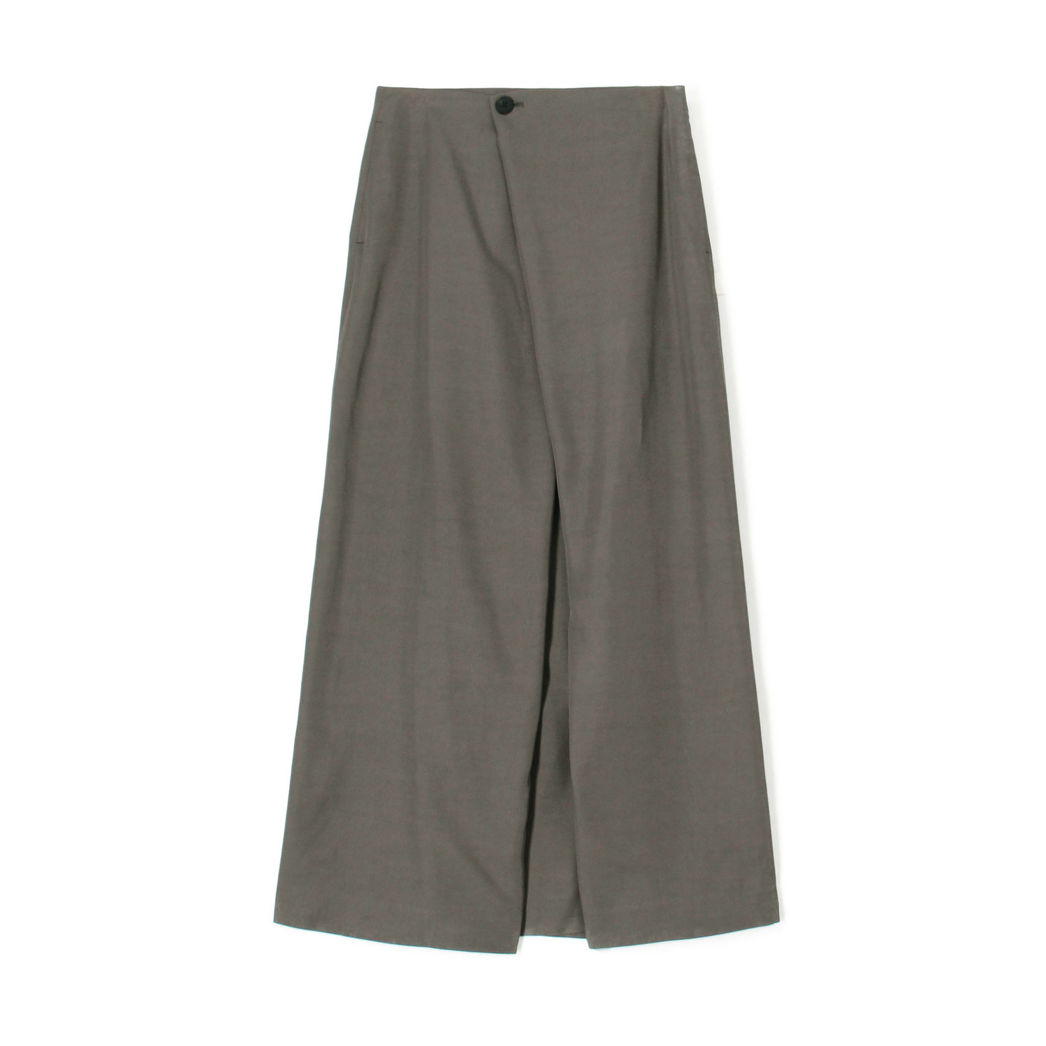 レーヨンシルク ラップスカート