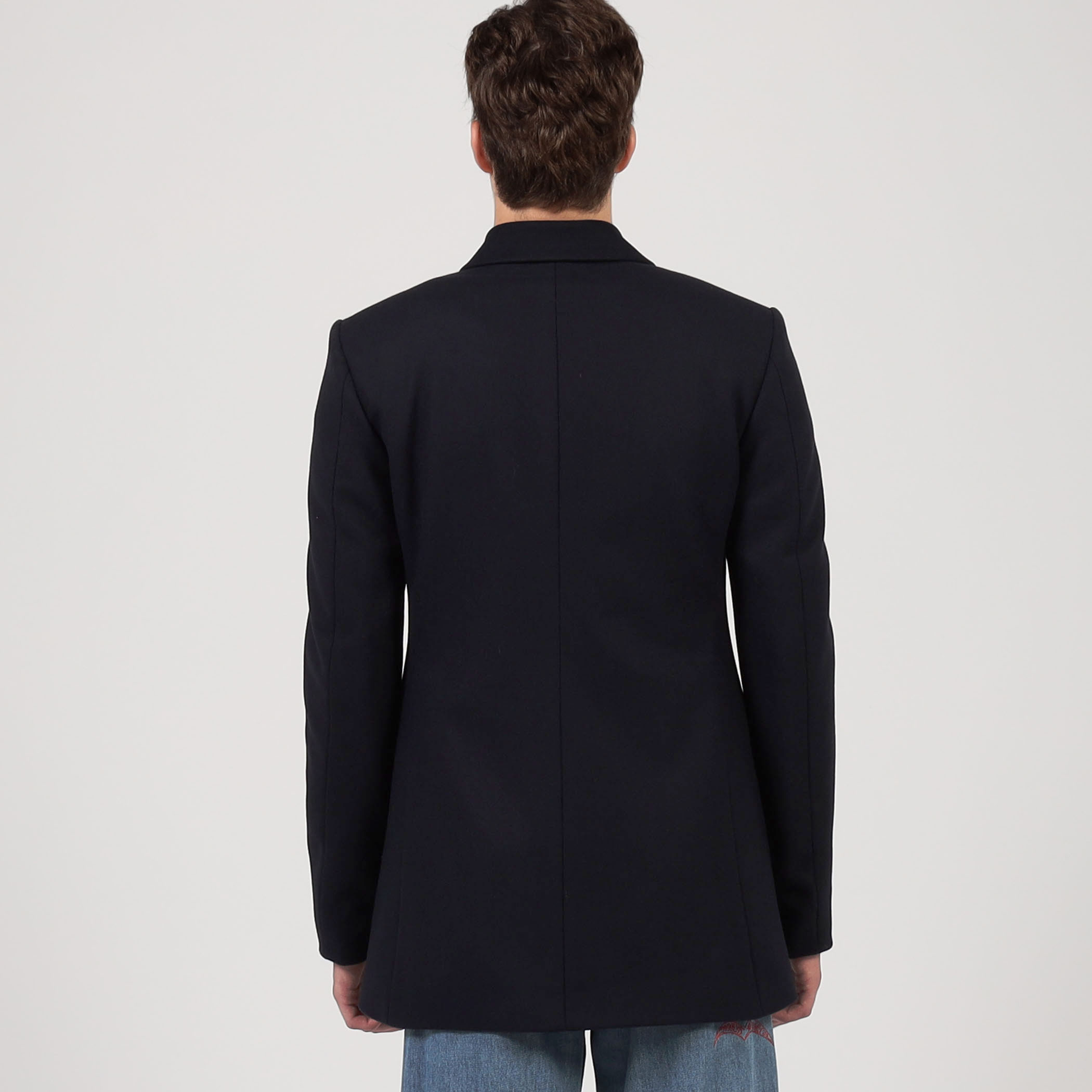 美品 24ss wales bonner Coda シャツ ジャケット 紺 - メルカリ