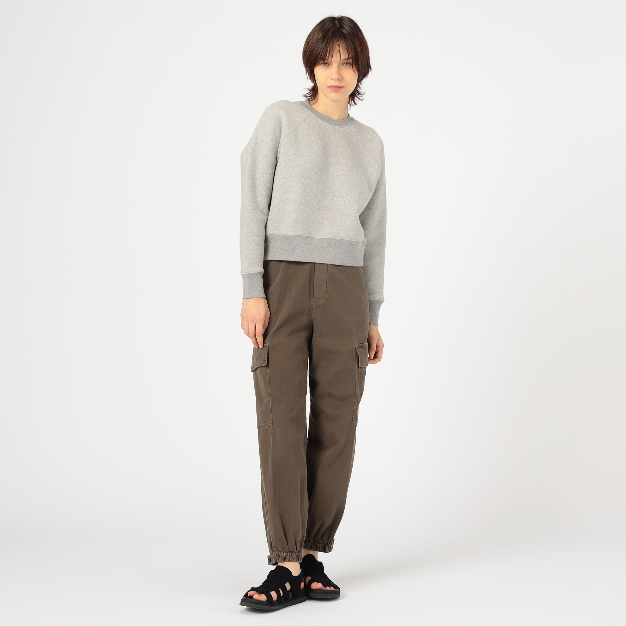 コージースエット ラグランスリーブプルオーバー WVNS3236