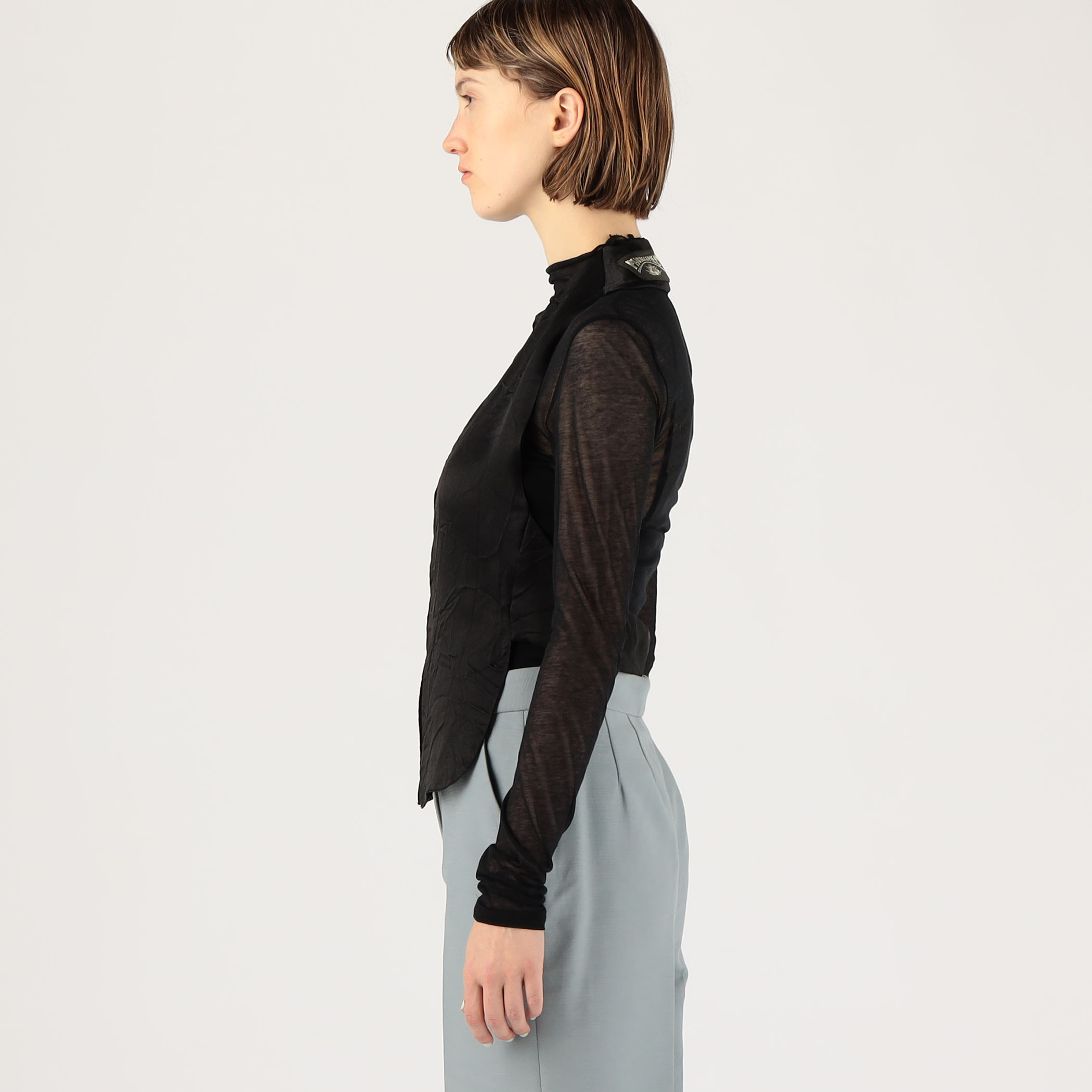 トップス PHOTO COPIEU PHOTOCOPIEU/フォトコピュー Vネックトップ（Tシャツ