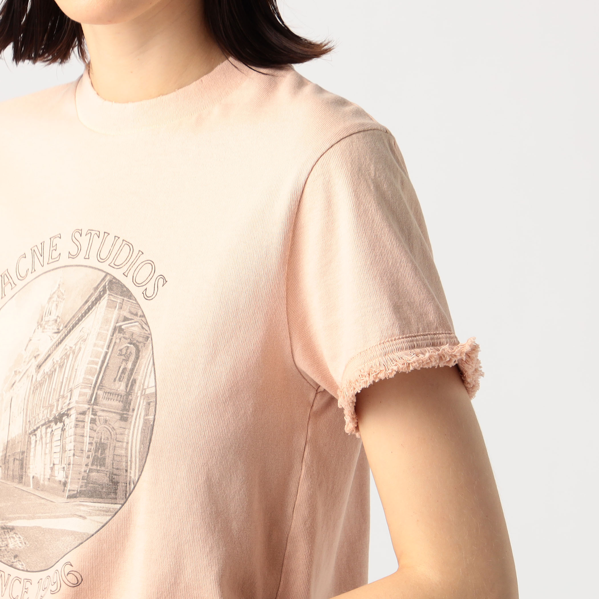 Acne Studios プリントTシャツ｜トゥモローランド 公式通販