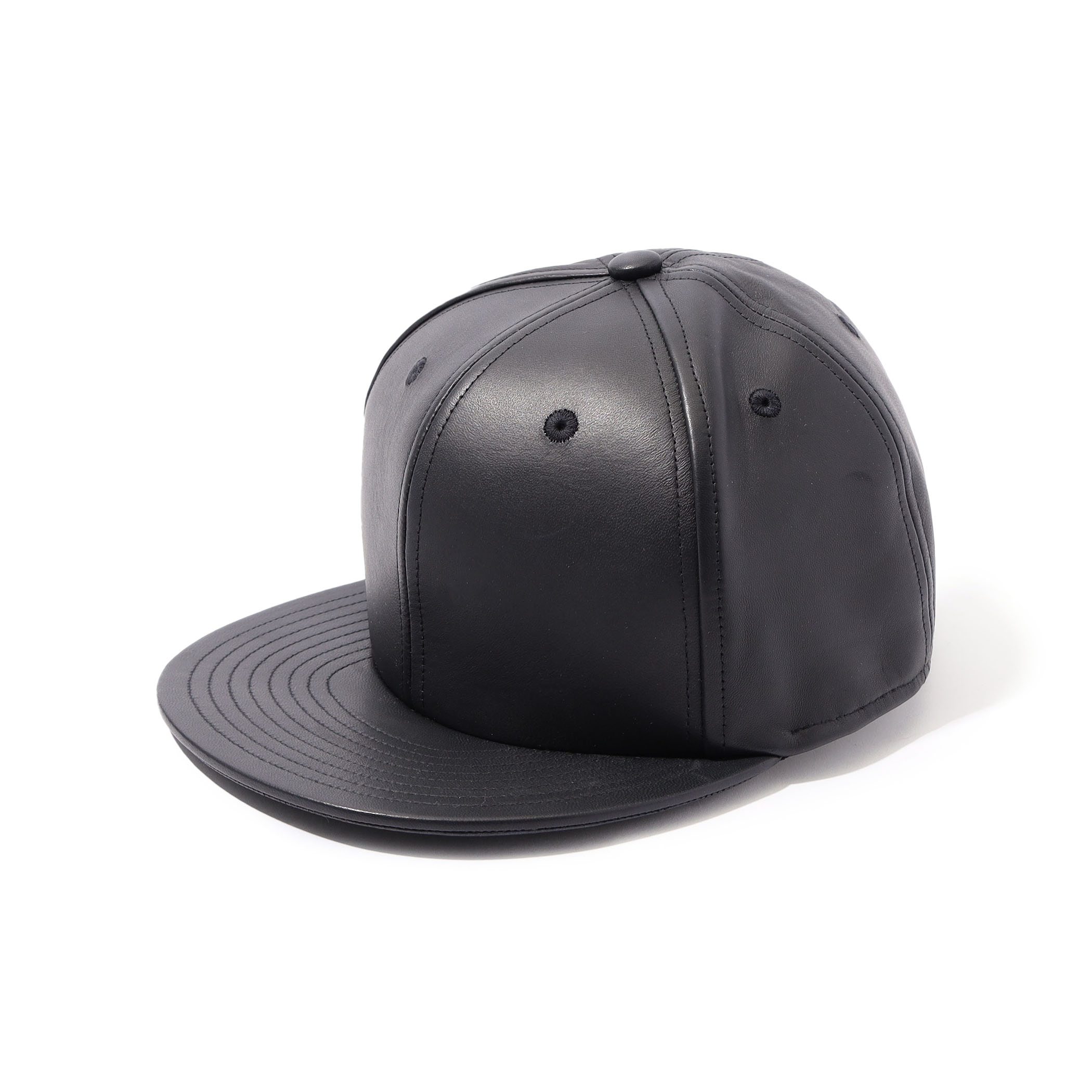 KIJIMA TAKAYUKI ×KARL DONOGHUE LAMB LEATHER CAP