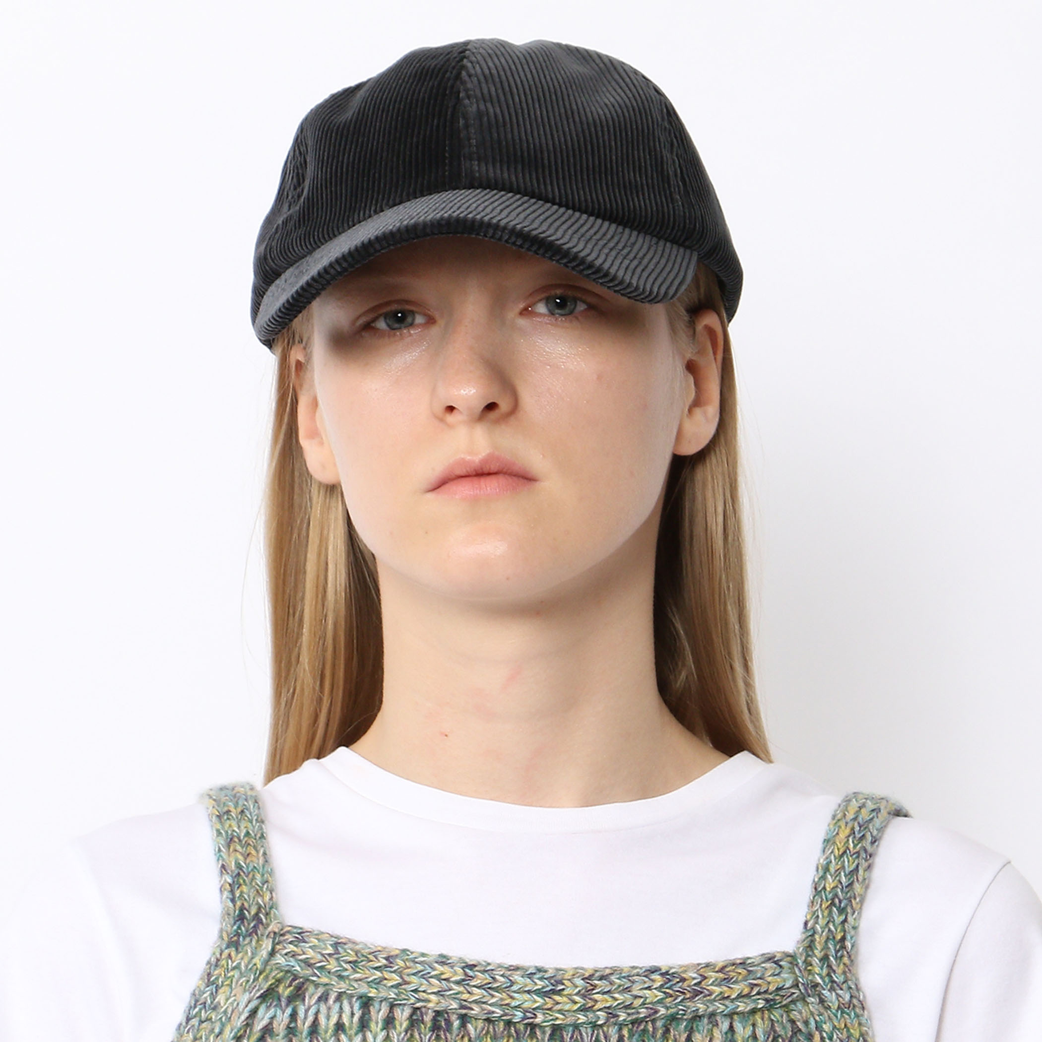□コットンコーデュロイ キャップ｜トゥモローランド 公式通販