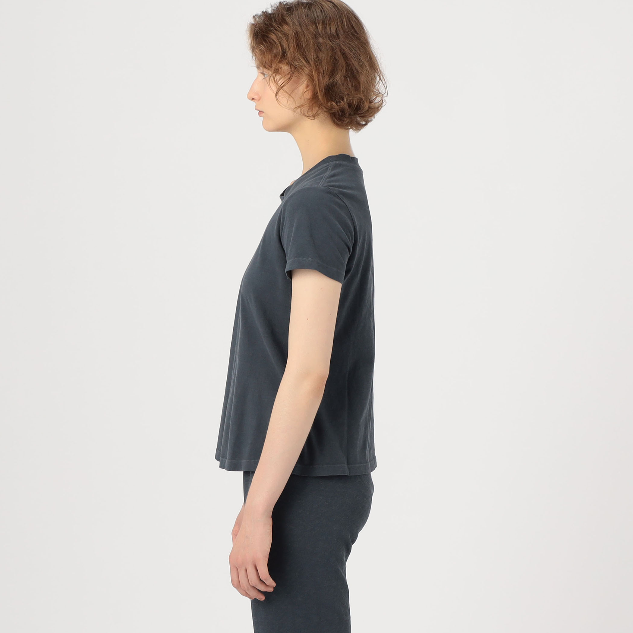 【JAMES PERSE】ベーシック クルーネックTシャツ WLJ3114 ベーシック クルーネックTシャツ WLJ3114｜トゥモローランド