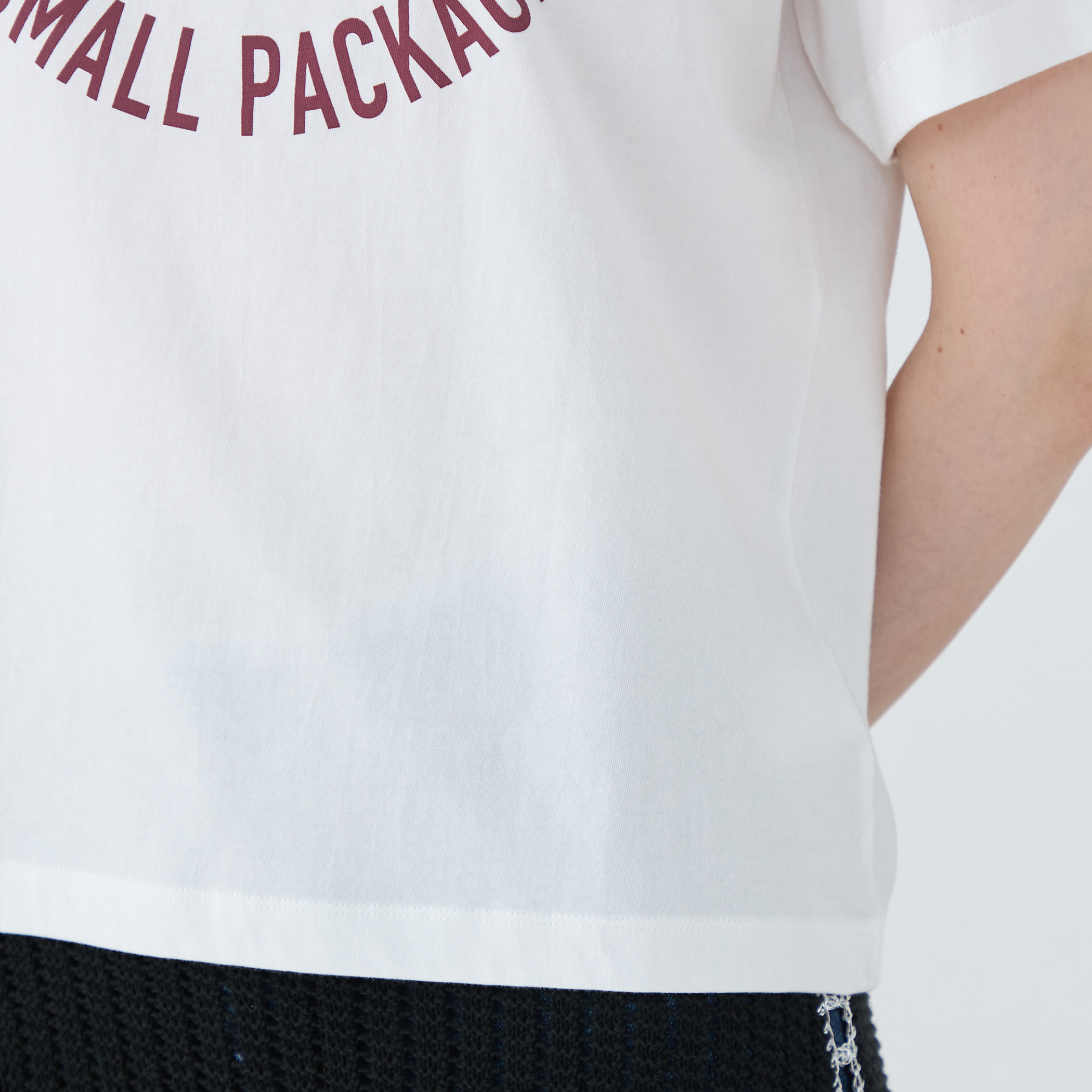 コットンロゴプリント Tシャツ｜トゥモローランド 公式サイト
