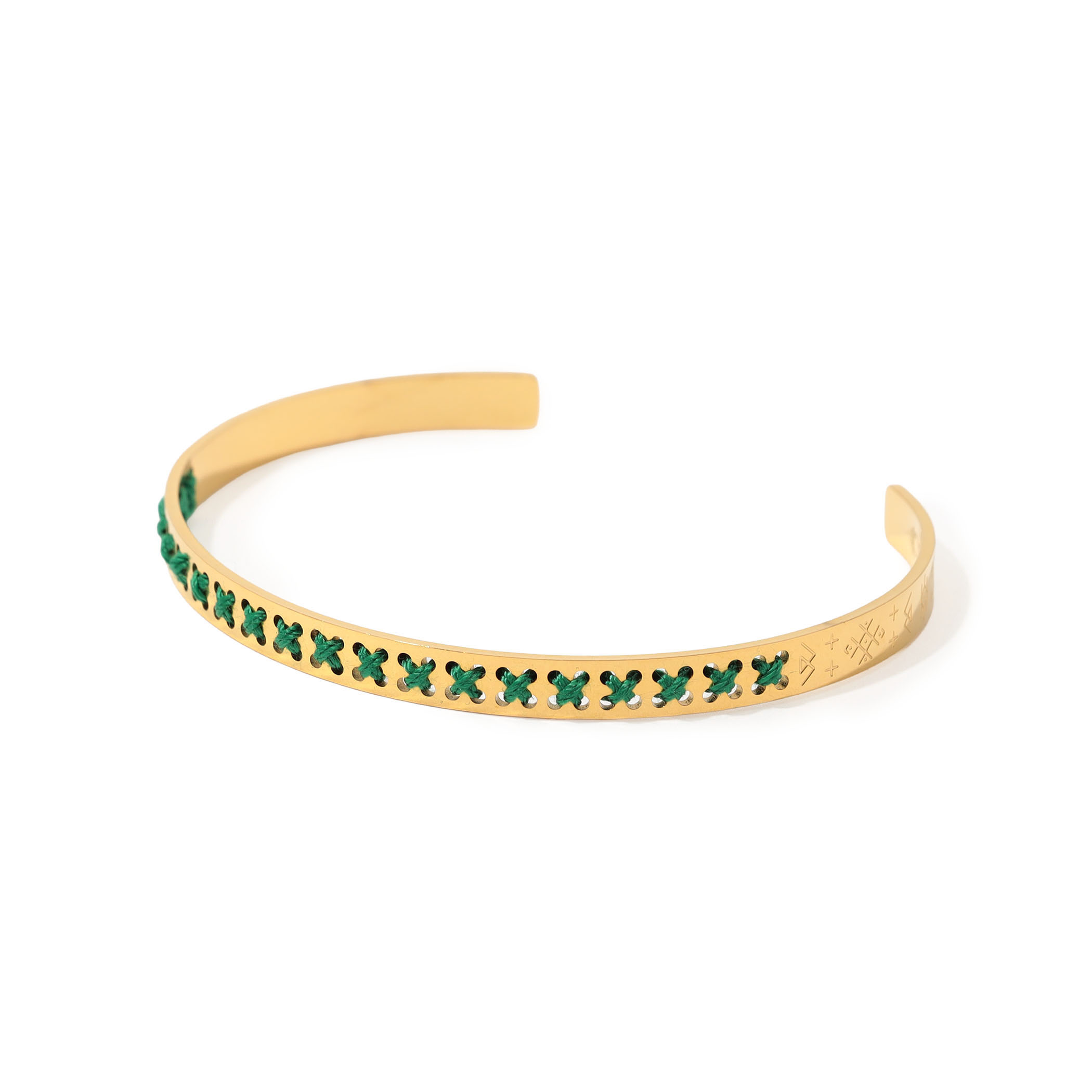 L'EIGHT STUDIO CROSSES BRACELET