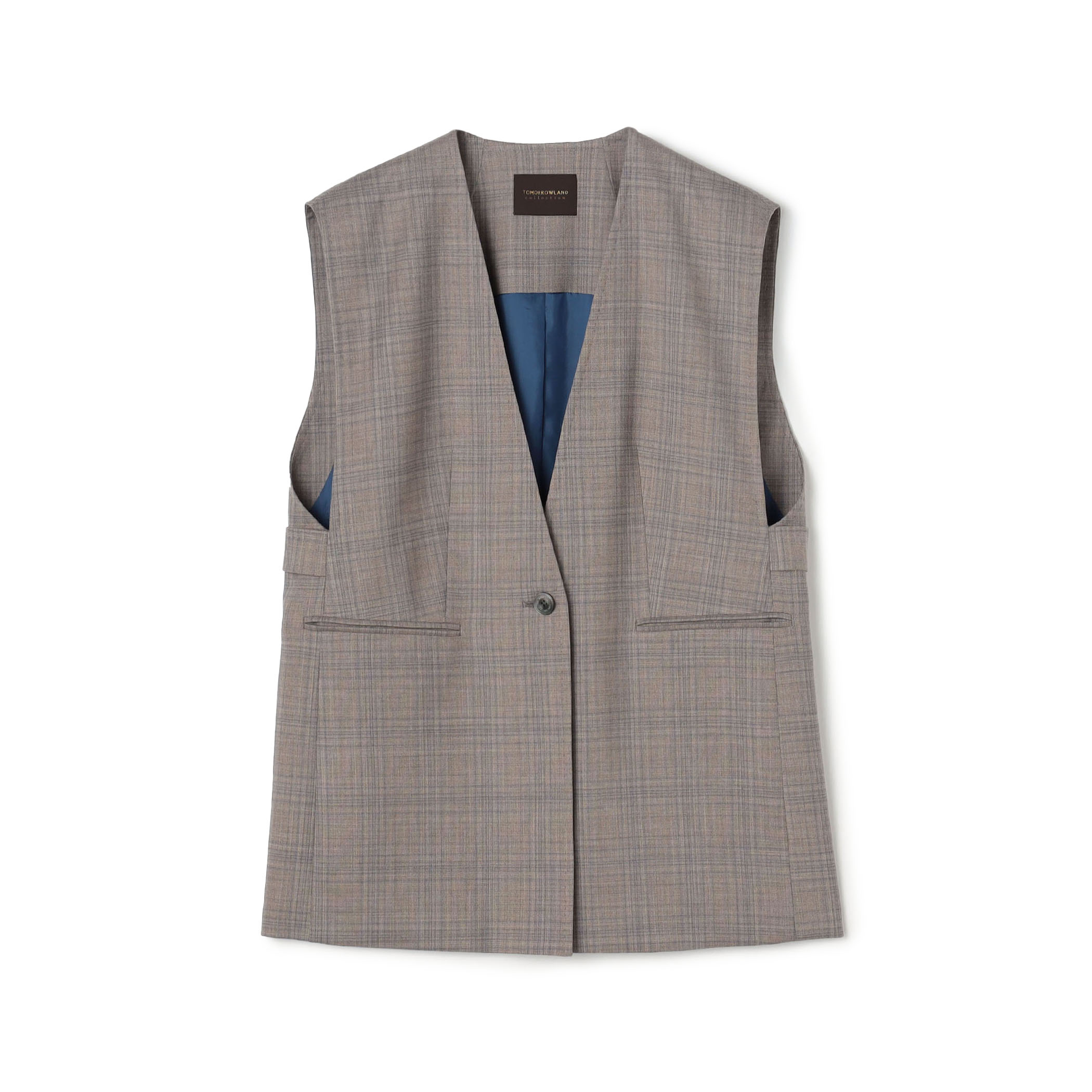 ZELANDER NATURAL STRETCH Vカラージレ