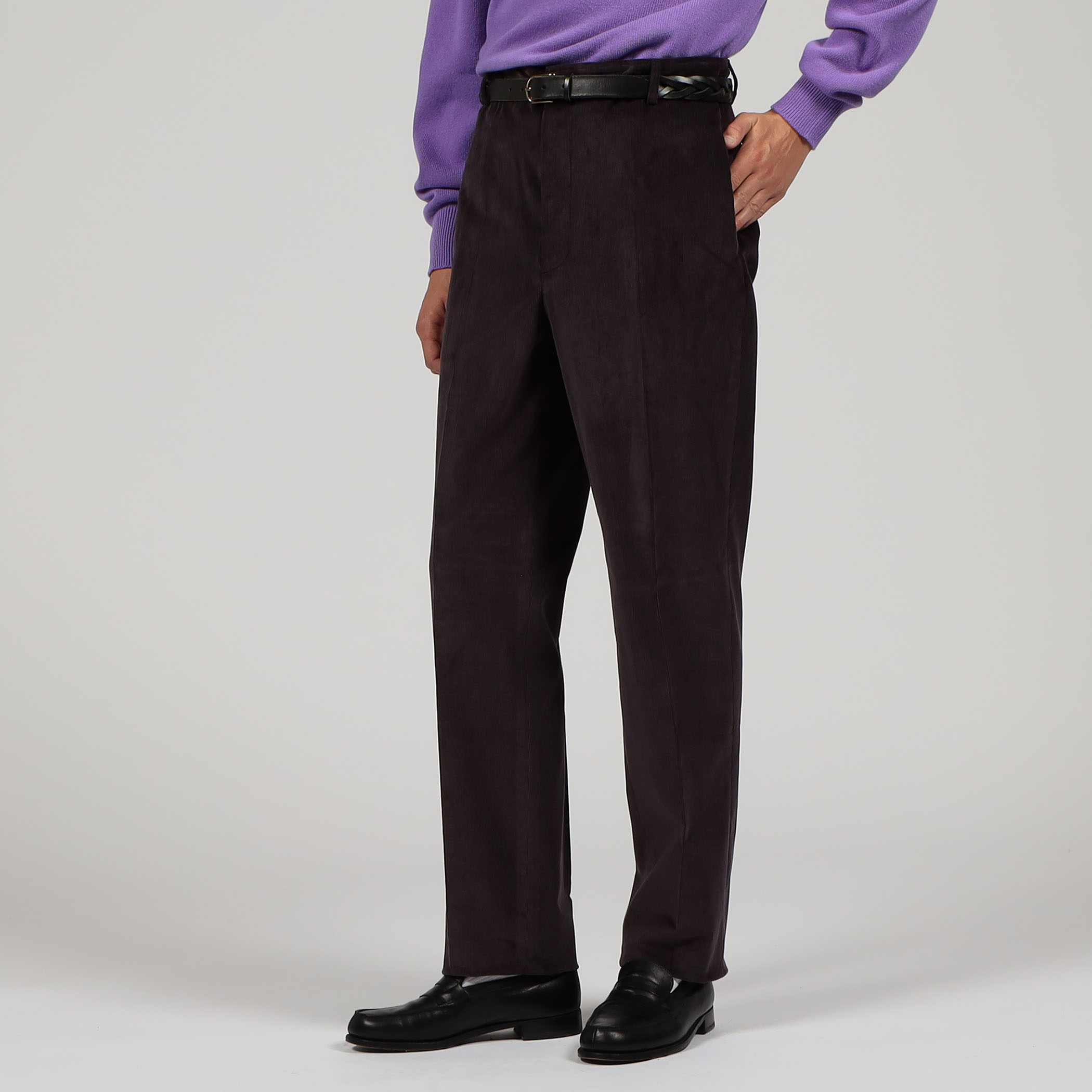 Bernard Zins ザンス コーデュロイトラウザース BERNARD ZINS PARIS 5Pジーンズ スラックス トラウザース パンツ