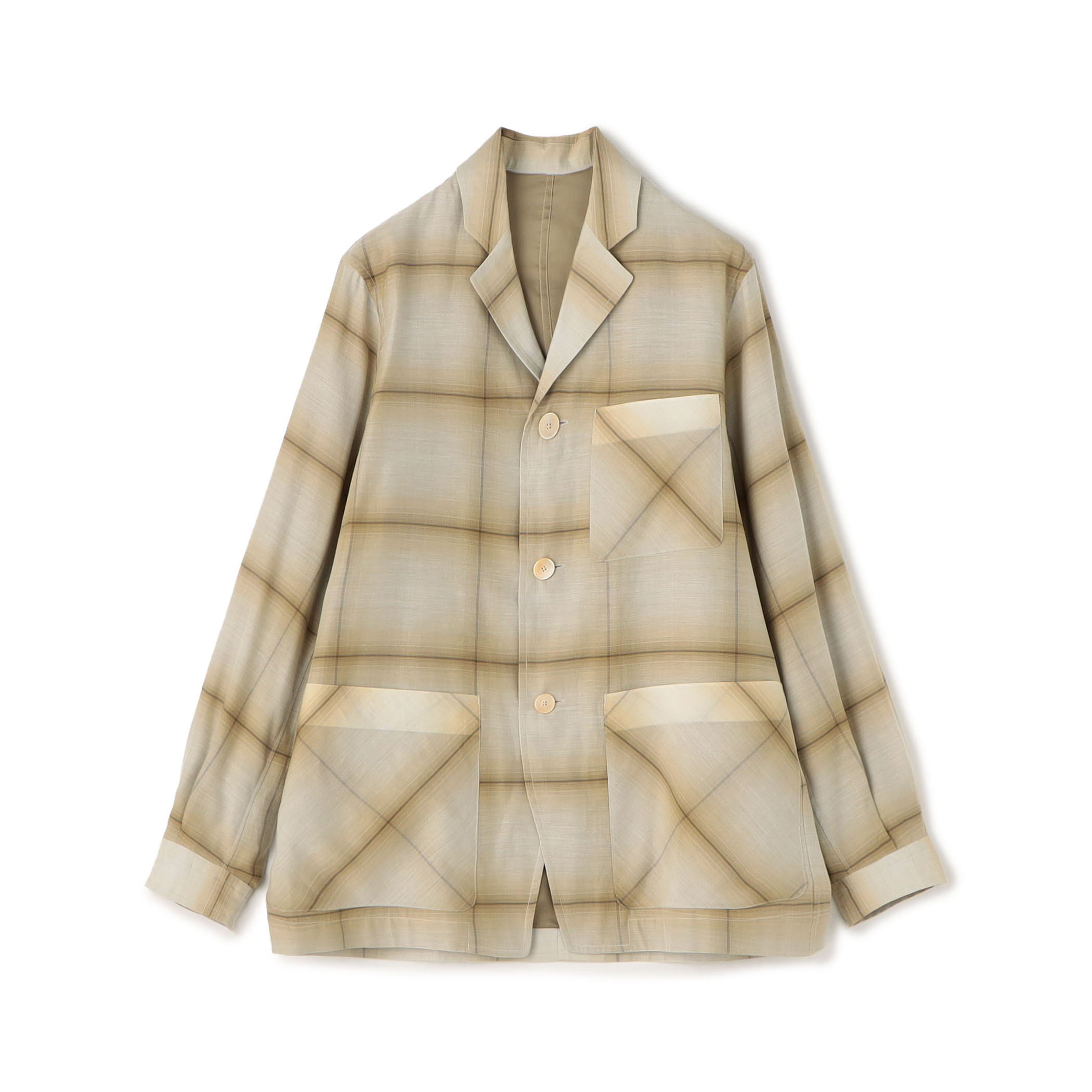 【WEB先行予約・別注】PENDLETON コットンシルク トップスタージャケット