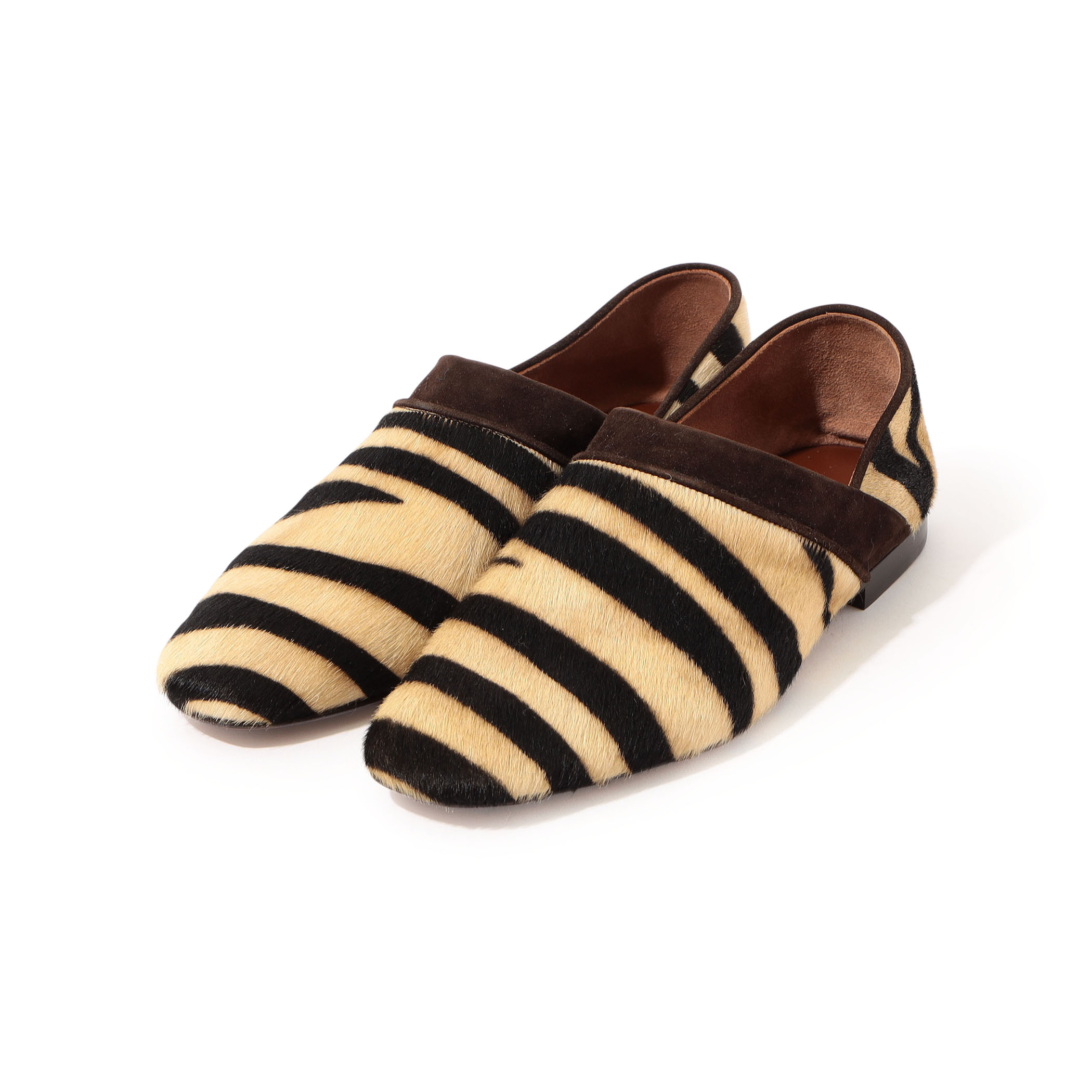 WALES BONNER EARTH LOAFER フラットシューズ