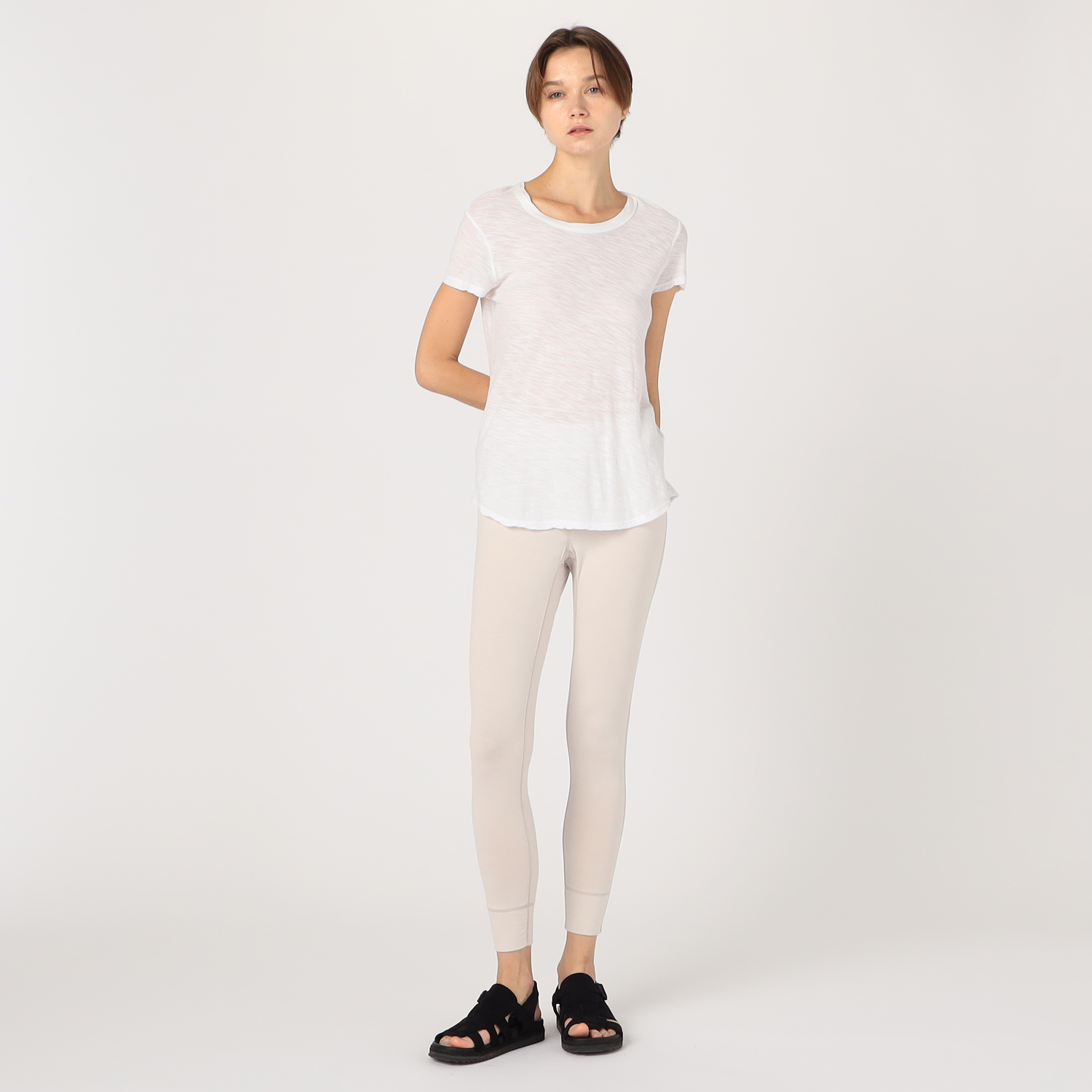 ジェームスパース　マイクロスエードジャージーレギンス ジェームスパースマイクロスエードジャージーレギンス