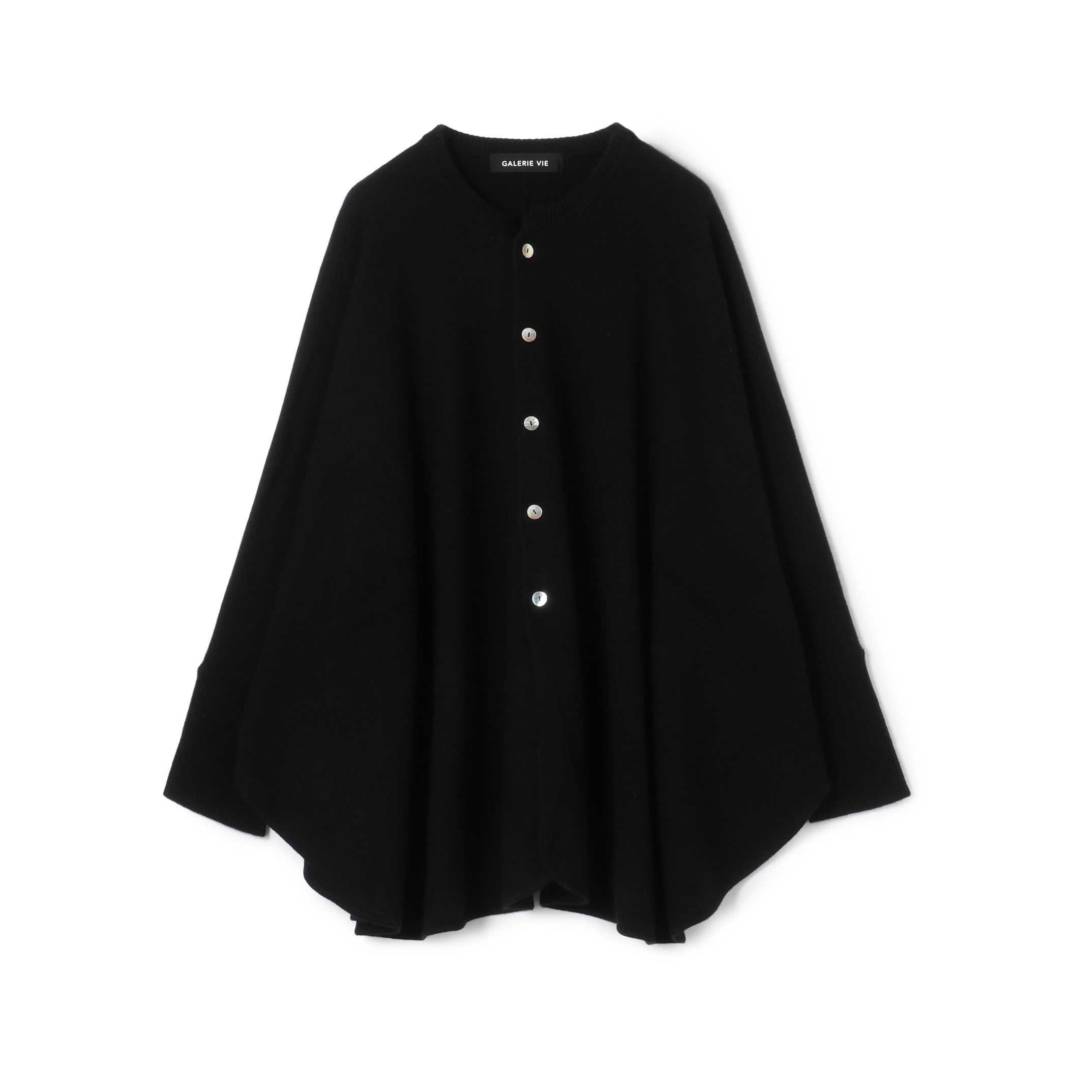 モンゴルカシミヤ オーバルカーディガン｜トゥモローランド 公式通販