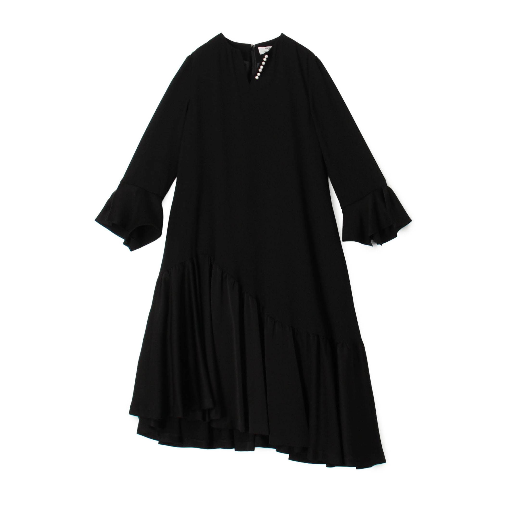 【別注】FLICKA for TOMORROWLAND with pearl ドレス