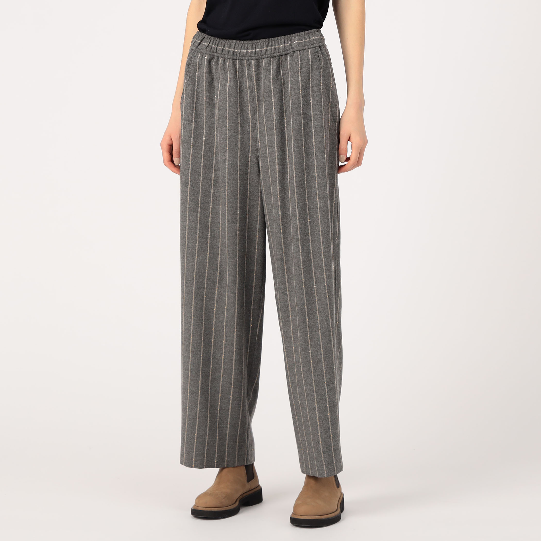 ノーブルフラノ イージーストレートパンツ｜トゥモローランド 公式通販