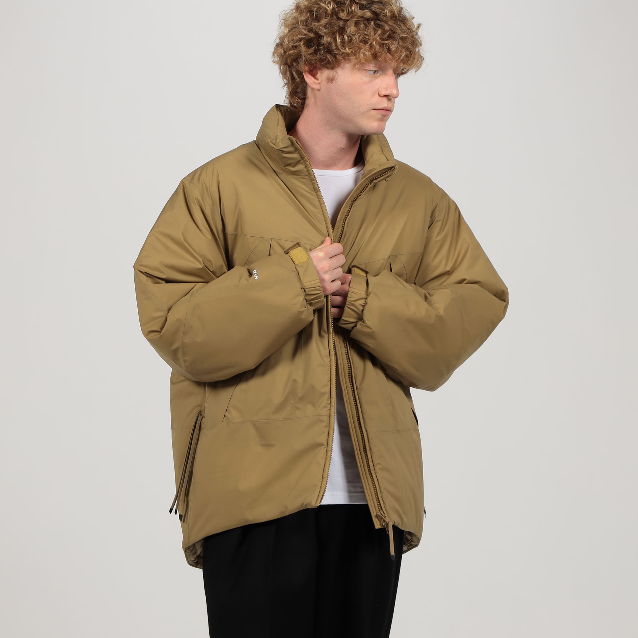 hyke中綿ジャケット ハイク 中綿ジャケット PERTEX PUFF JACKET メンズ SIZE 2 HYKE 中古