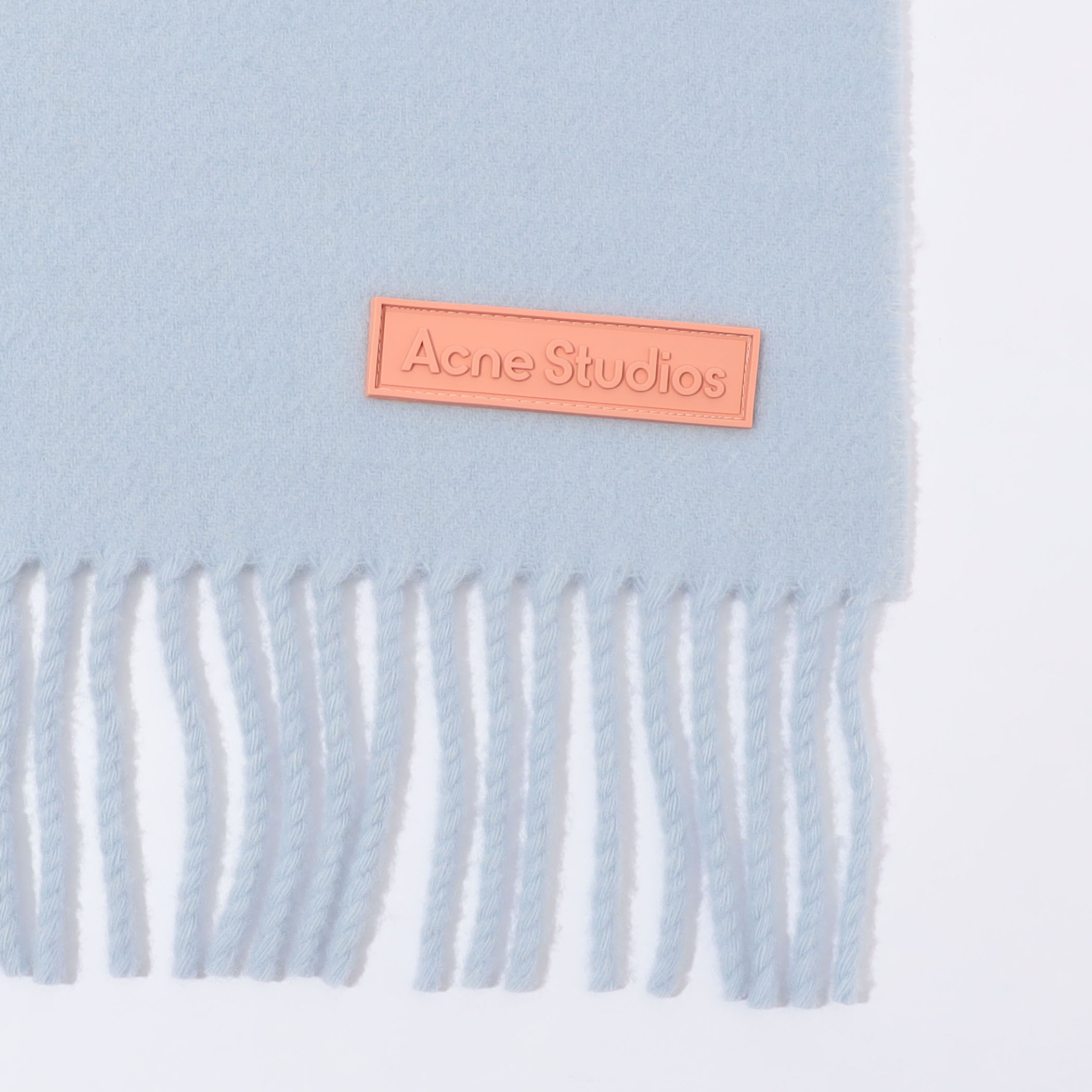 Acne Studios フリンジウールスカーフ｜トゥモローランド 公式通販