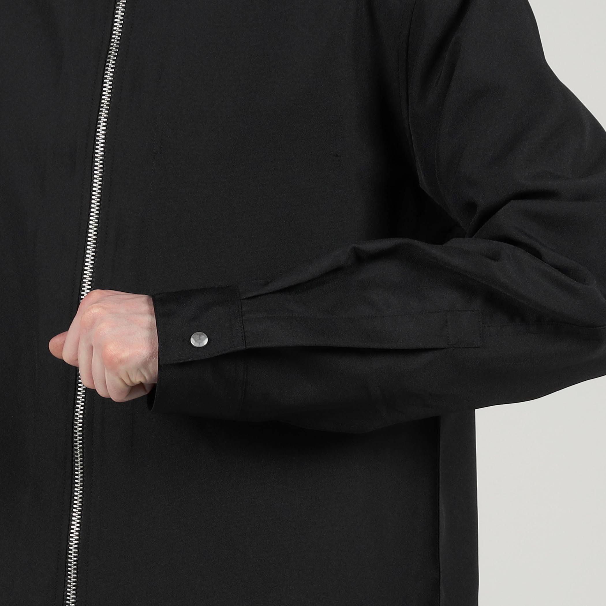 【タグ付き】OAMC IAN SHIRT ブラック　S 美品　イアンシャツ Ian Shirt | OAMC Peacemaker