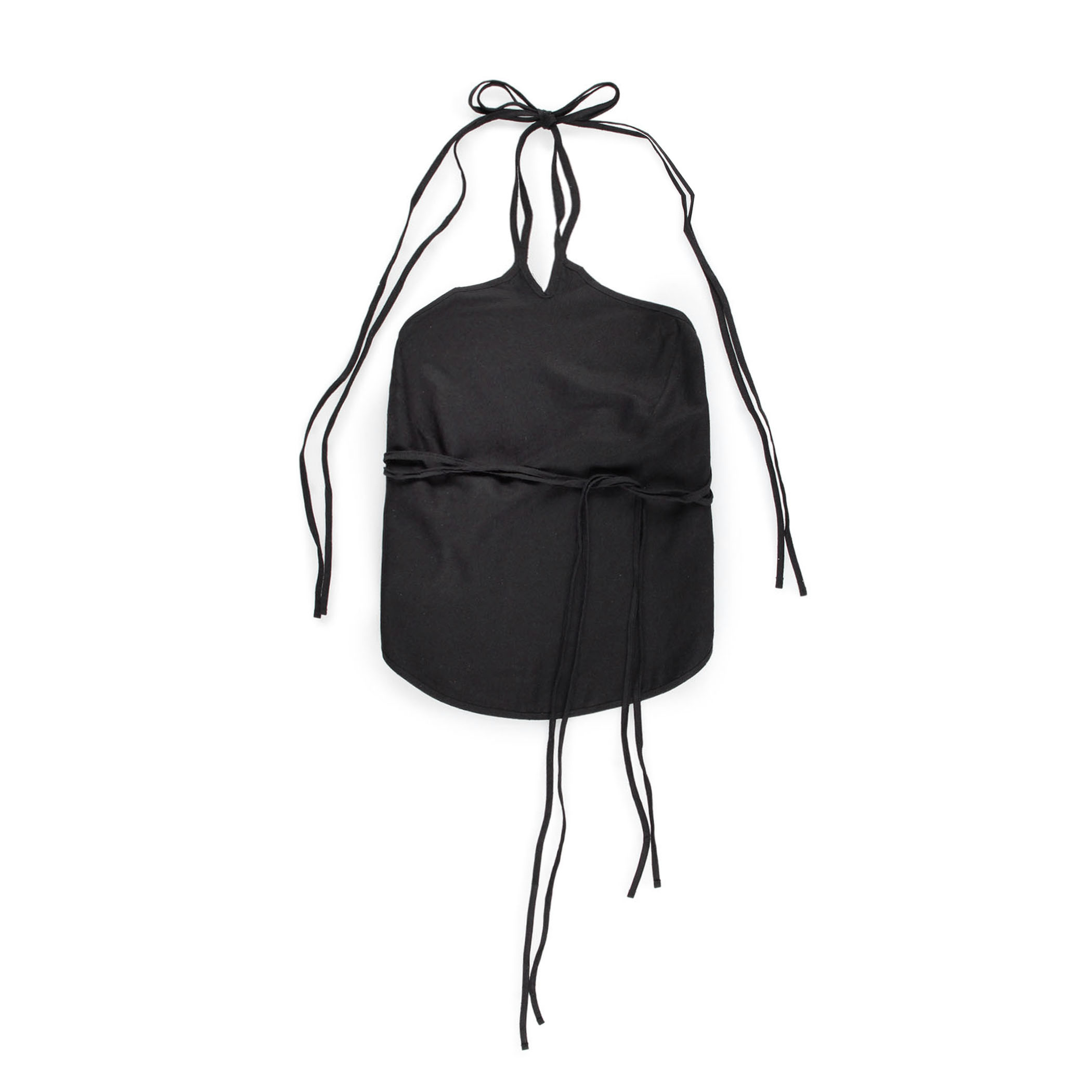 BASERANGE MAR TOP シルク ホルターネックトップ