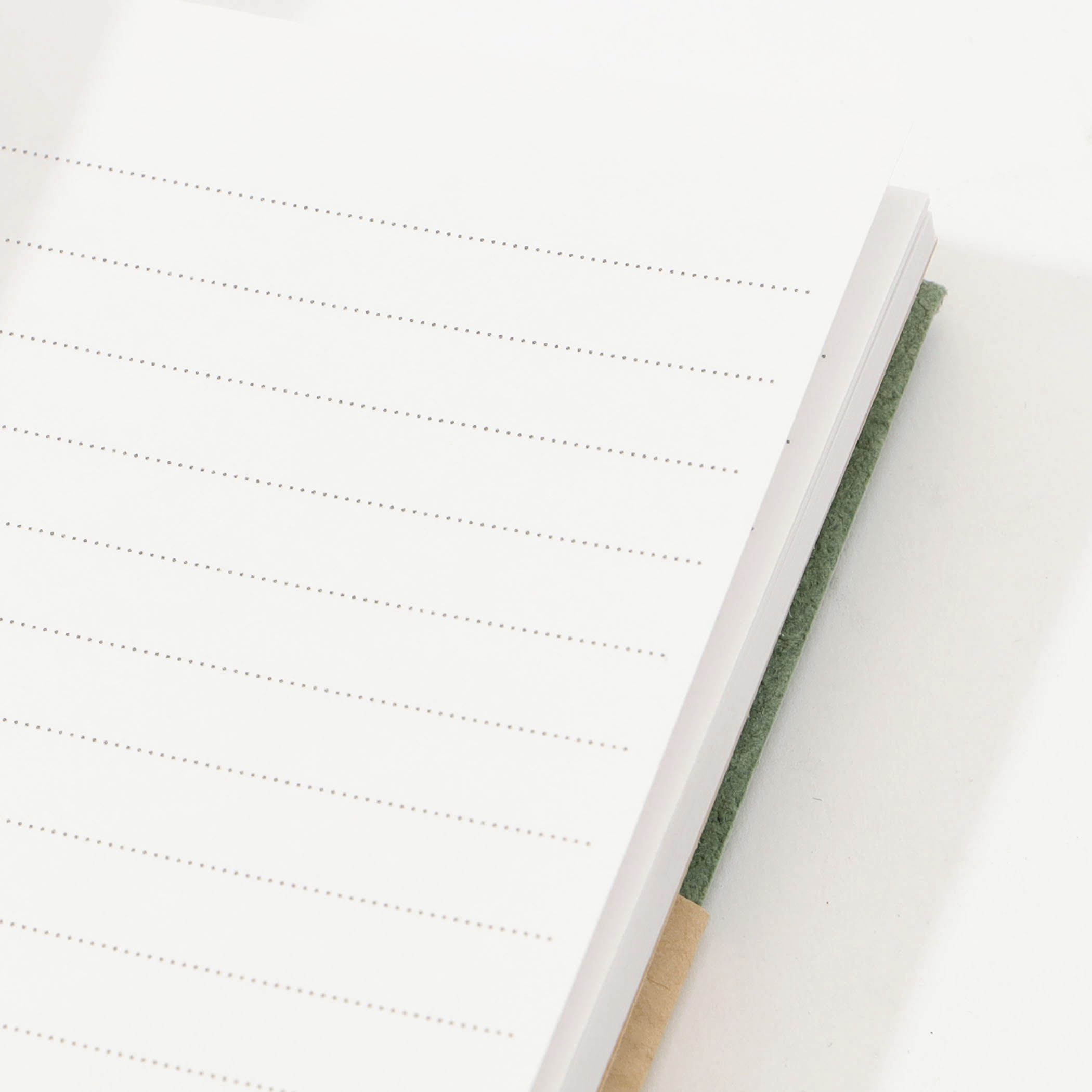 La Compagnie du Kraft Heritage A6 Leather Notebook