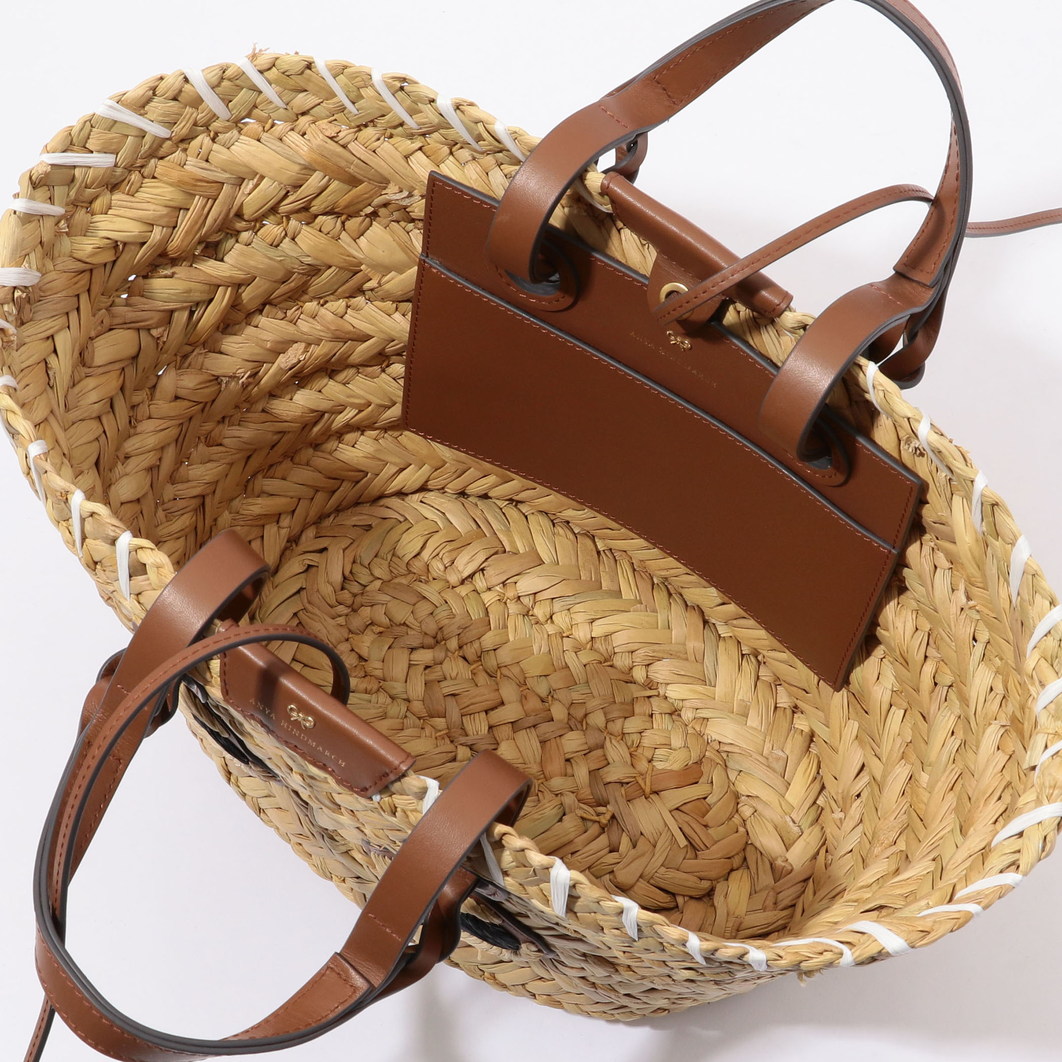 ANYA HINDMARCH SMALL BASKET EYES バッグ｜トゥモローランド 公式サイト