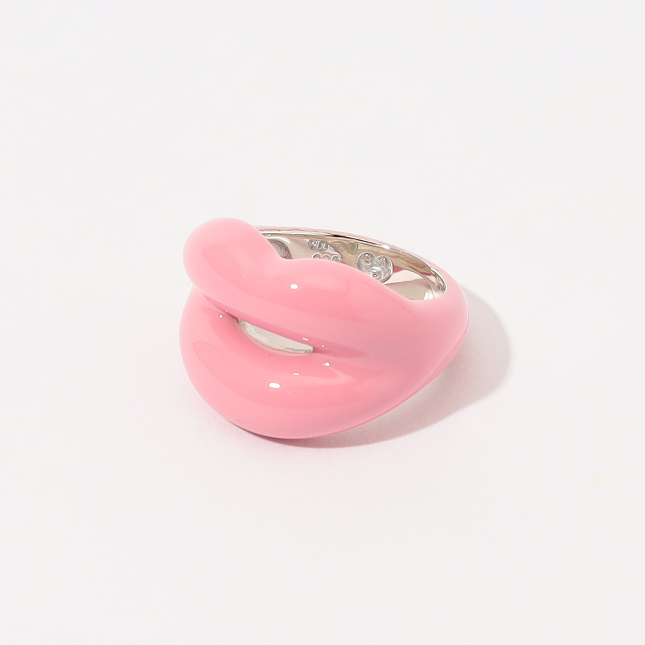 国内発| HOTLIPS Hotlips リング 指輪 Neon Pink Neon Pink Lips Ring | The Go-To