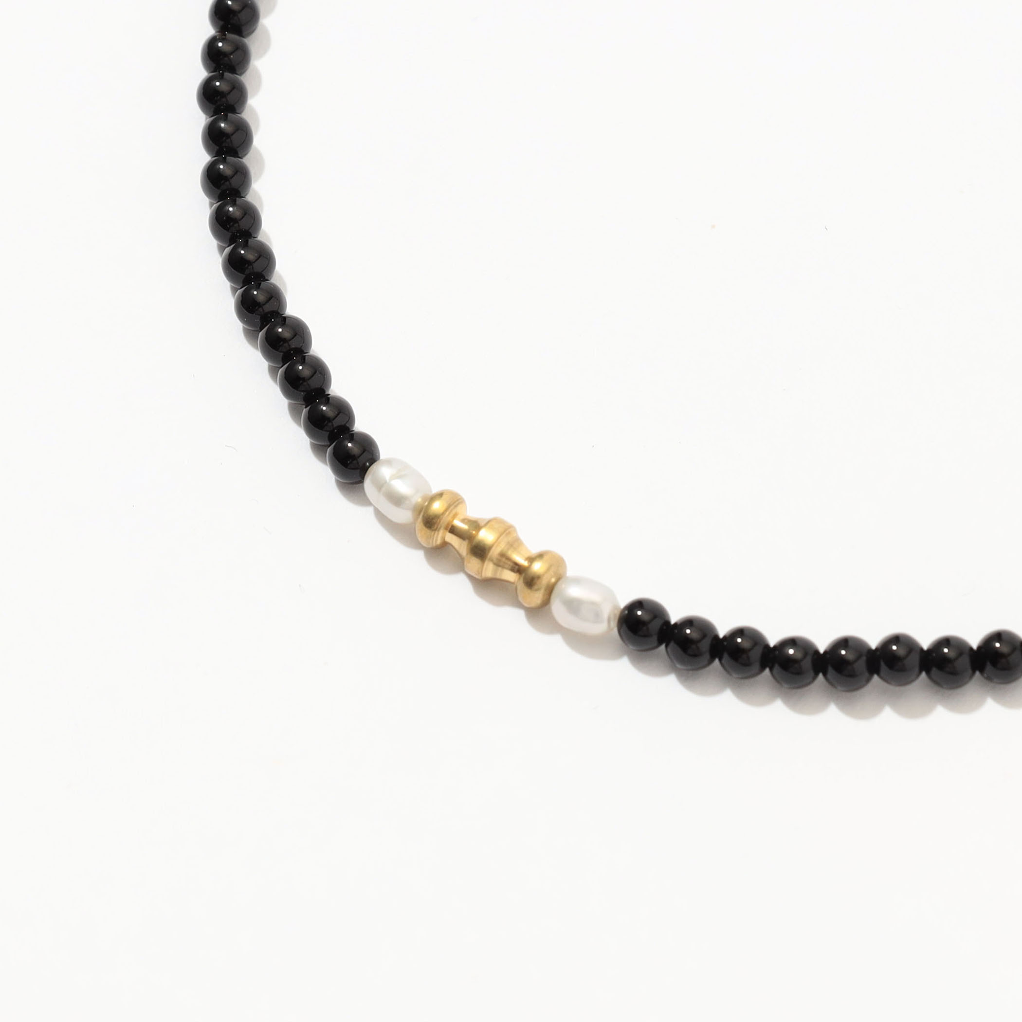 フランス発 ☆LaCoqueFrancaise☆ Iris パールチェーン: Black 8849 LaCoqueFrancaise(ラコックフランセーズ) - 海外通販のBUYMA