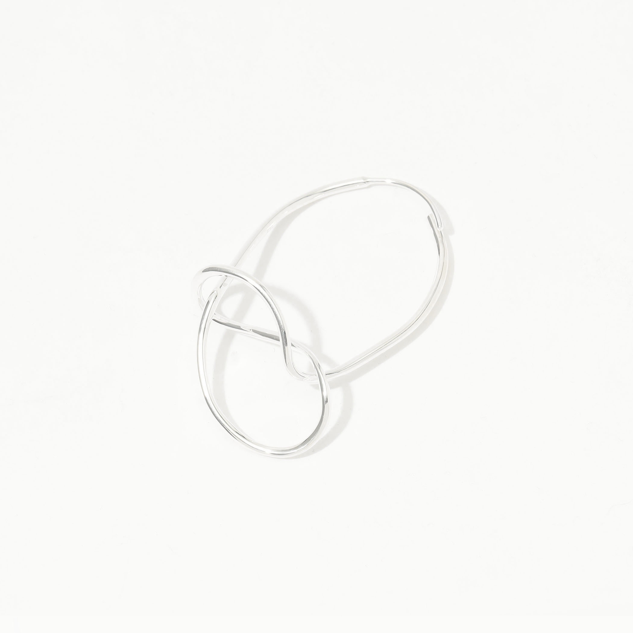 別注】BAR Jewellery SMALL FLORA シルバー ピアス｜トゥモローランド