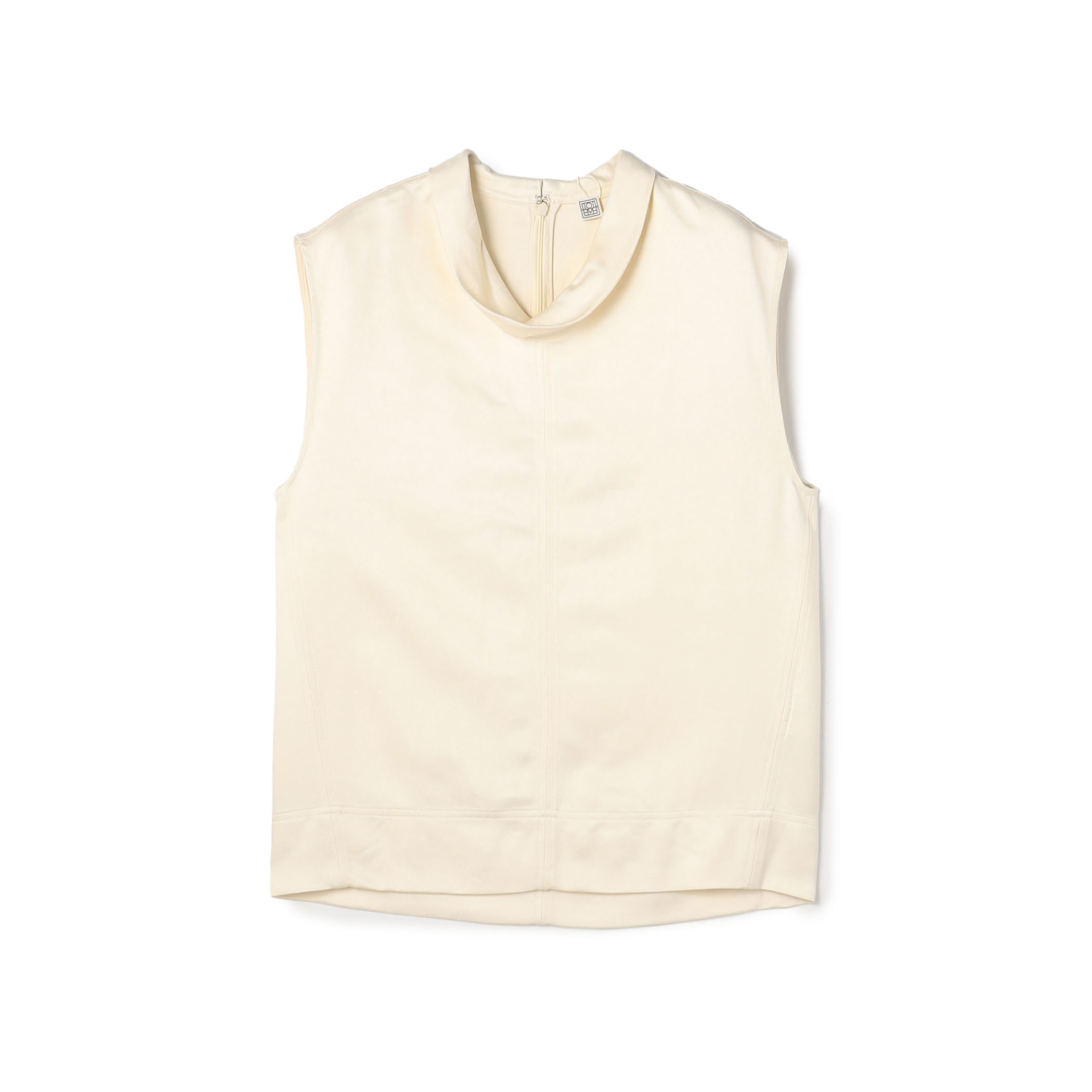 TOTEME High neck ブラウス