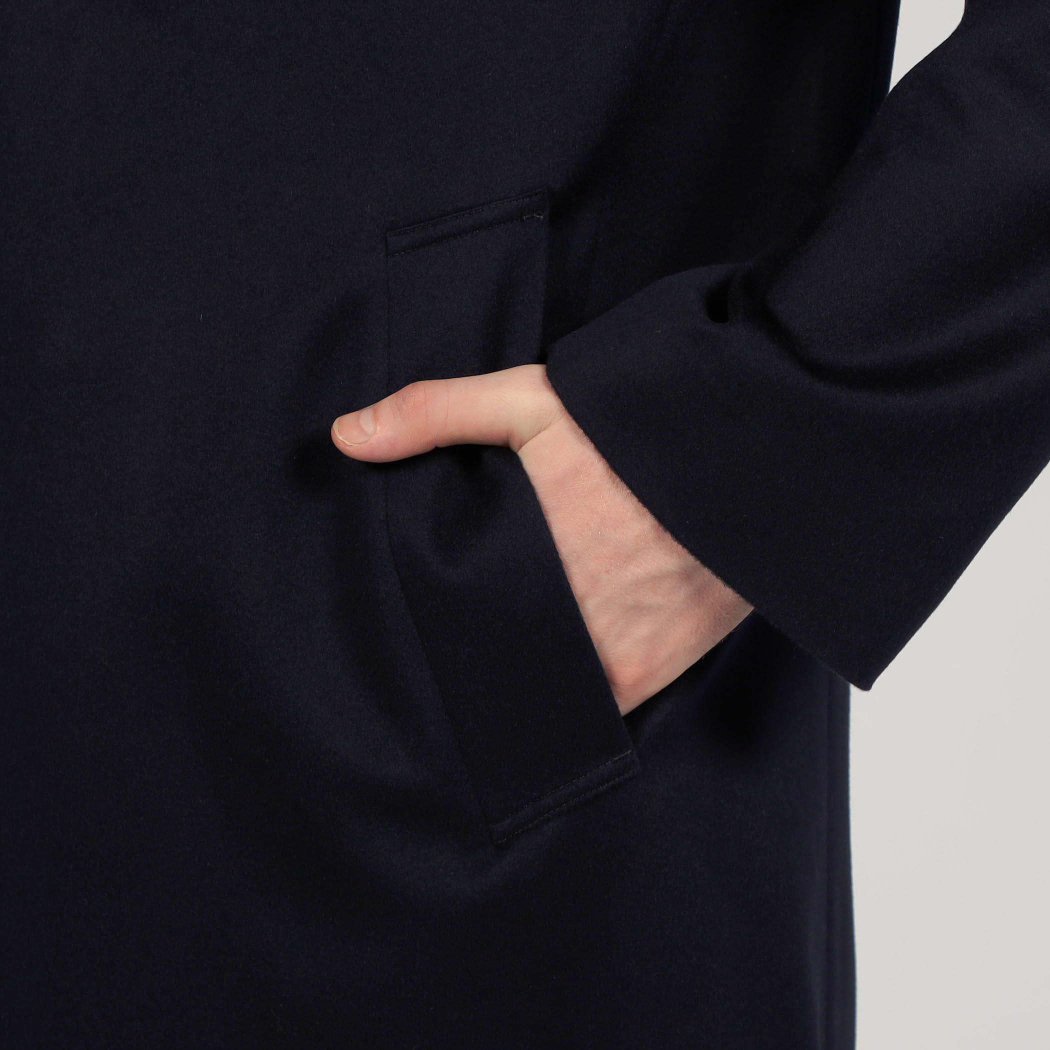 MACKINTOSH NEW STANLEY Loro Piana STORM SYSTEM ウールチェスター