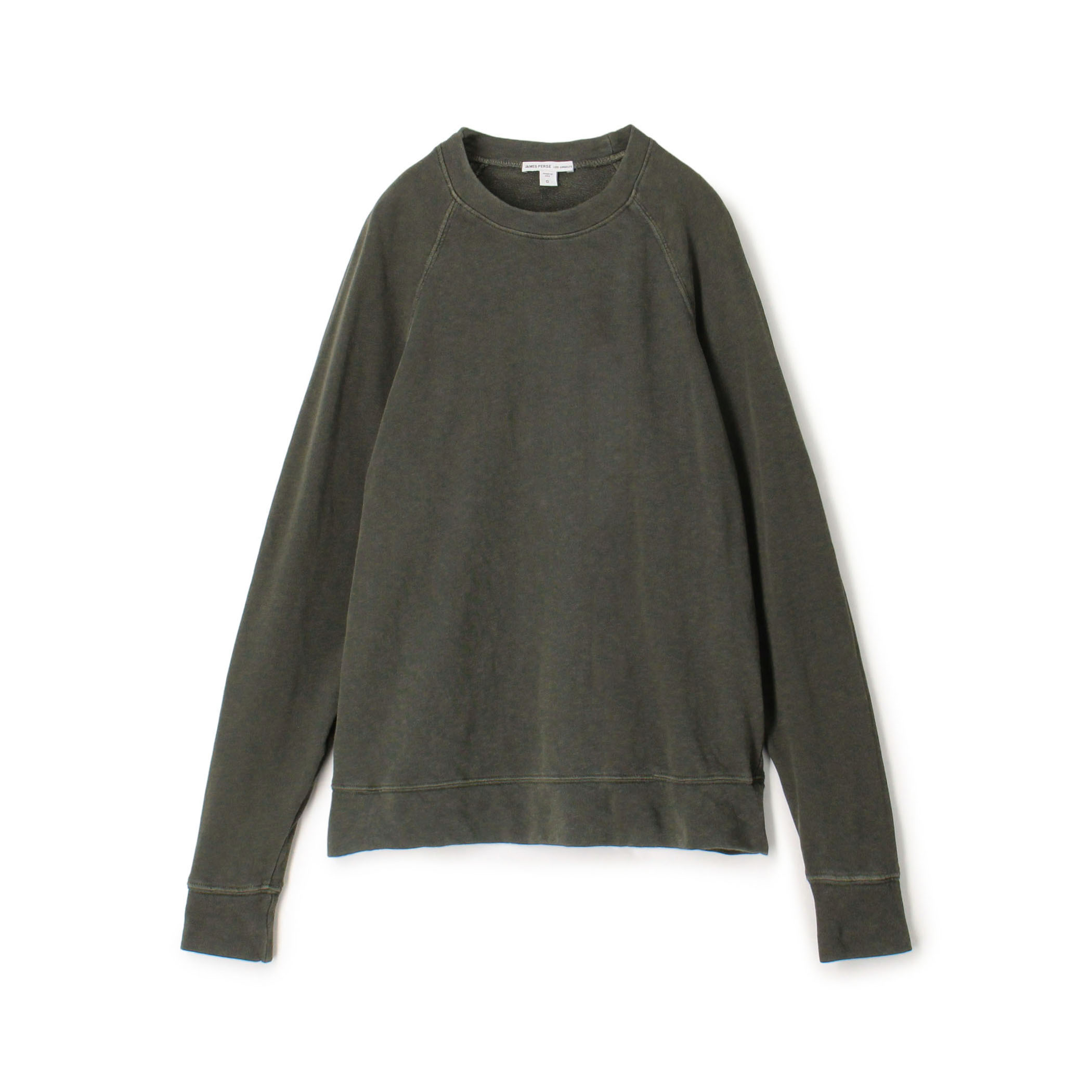 バックパイルスエット ラグランスリーブプルオーバー WXA3657