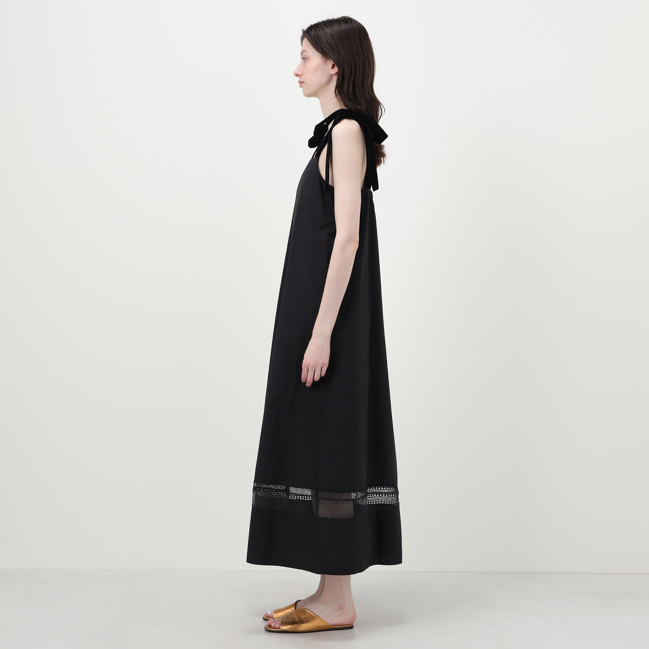 別注】ne Quittez pas BLACK ロングワンピース｜トゥモローランド 公式