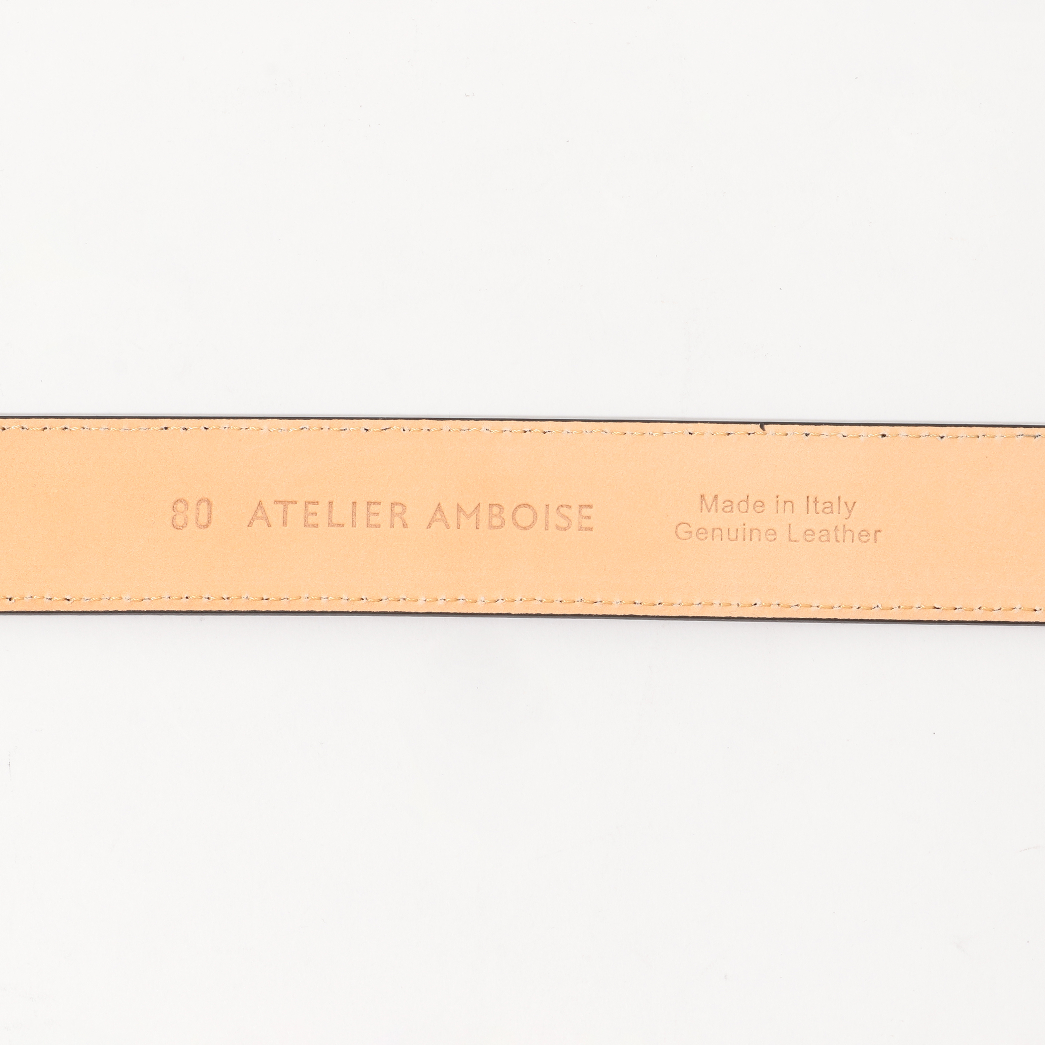 AMBOISE METAL PARTS レザーベルト｜トゥモローランド 公式通販