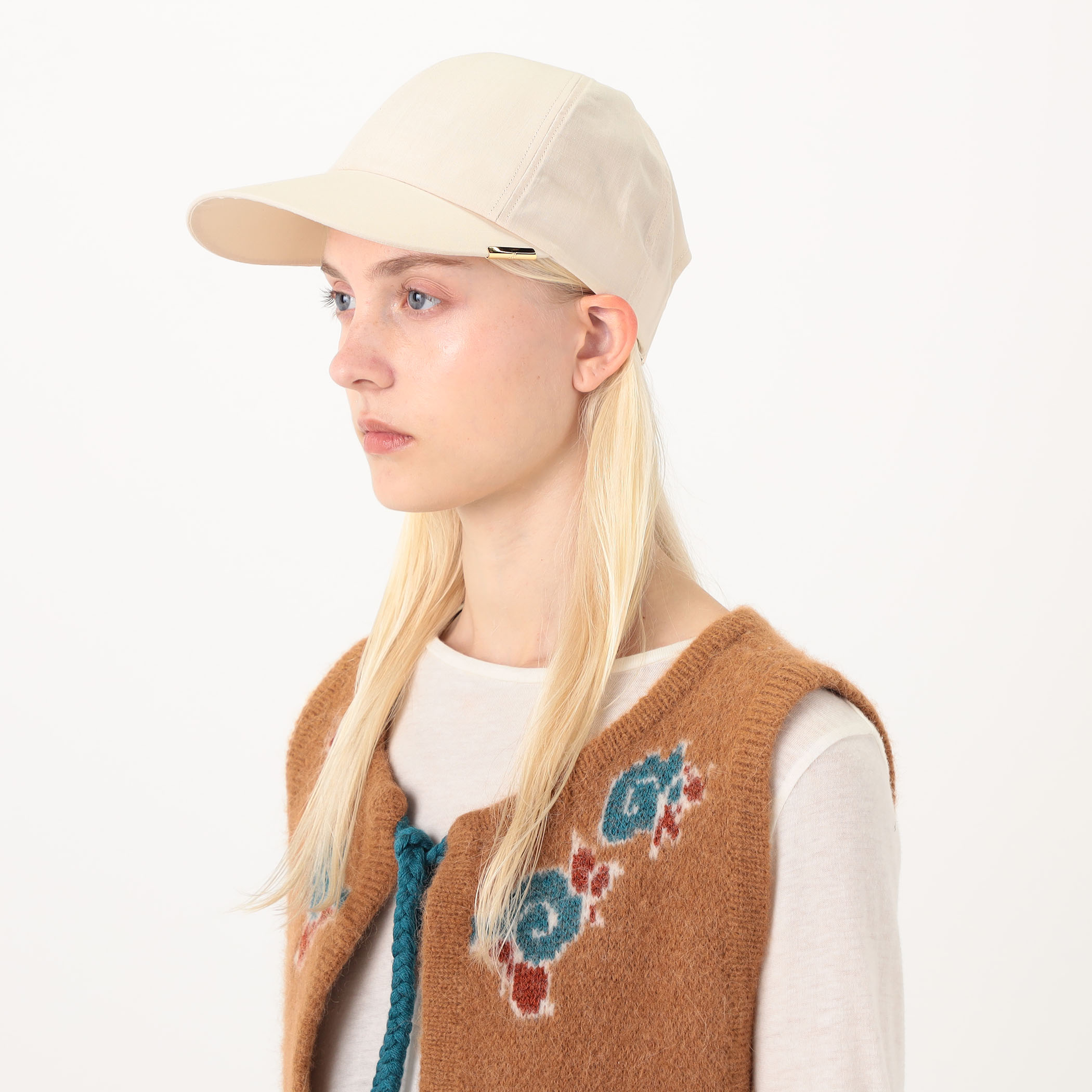 ENTWURFEIN Yael Cap.C キャップ｜トゥモローランド 公式サイト